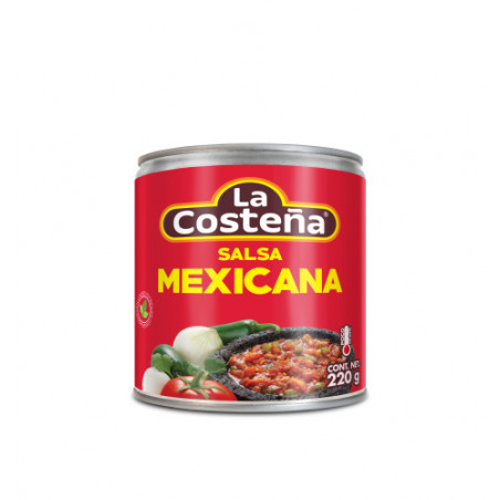 La Costeňa - Salsa Mexicana (220g)