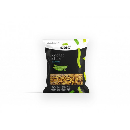 Grig - Cvrččí chipsy Natural (70g)