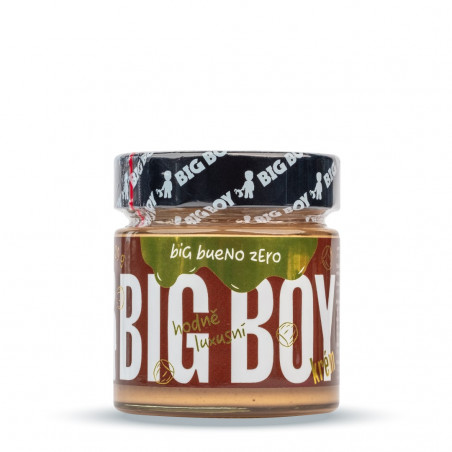 BIG BOY -  Big Bueno zero - Jemný lískový krém s březovým cukrem (220g)