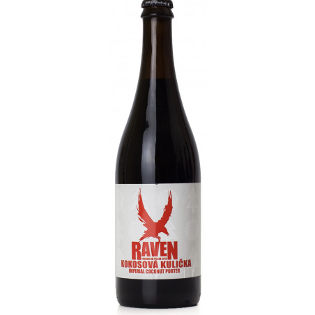 Raven - Kokosová kulička (0,7L)