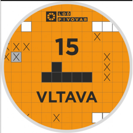 Loď - Vltava (1L)