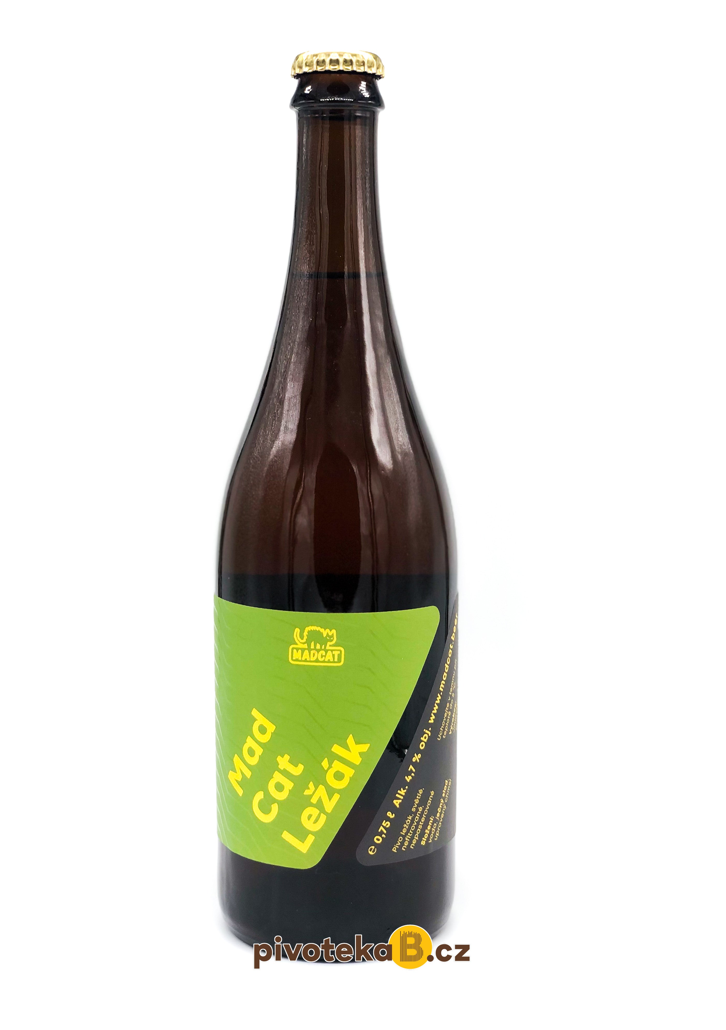 MadCat - Ležák (0,75L)