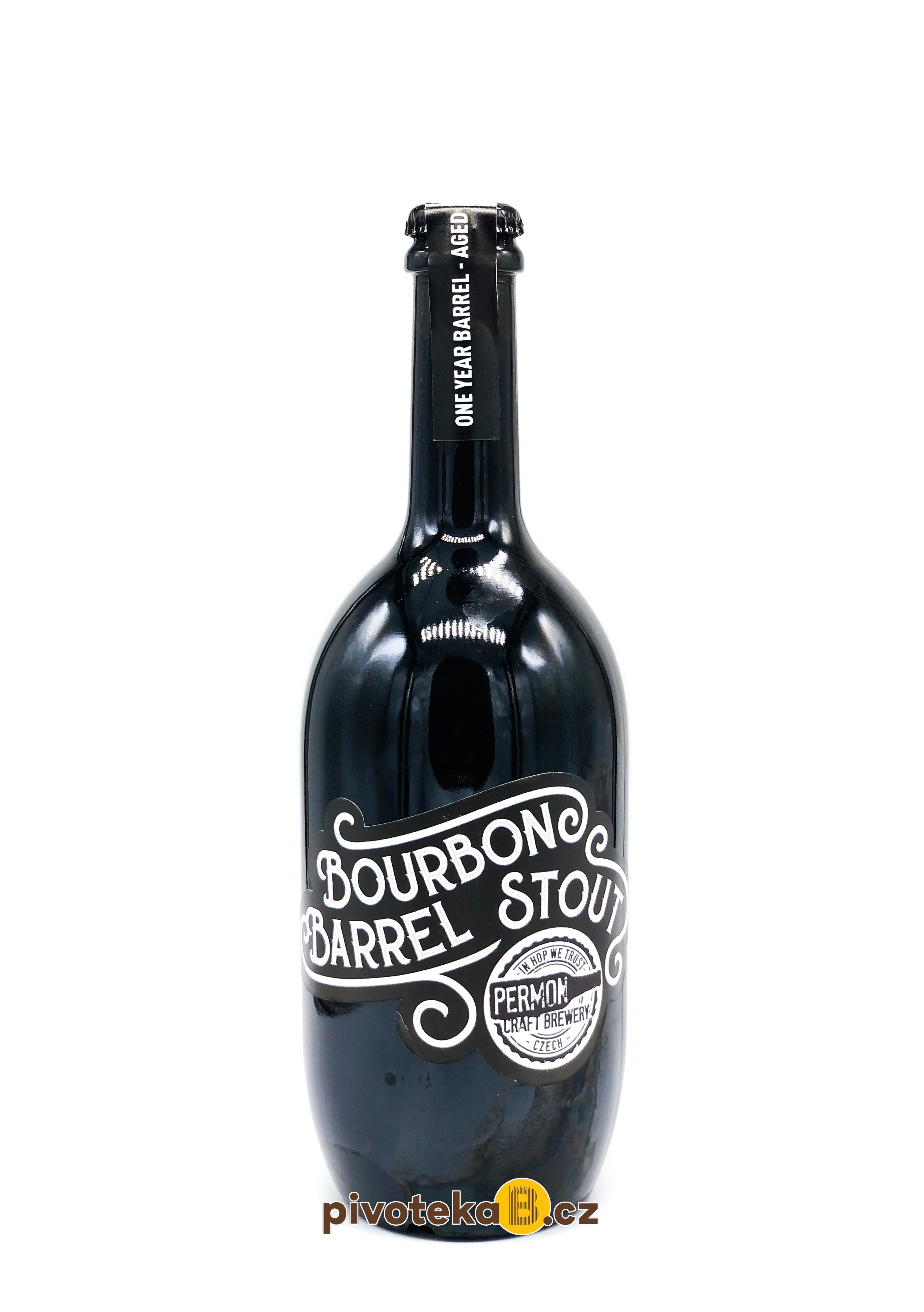 Permon - Stout Bourbon Barrel Age (0,75L)