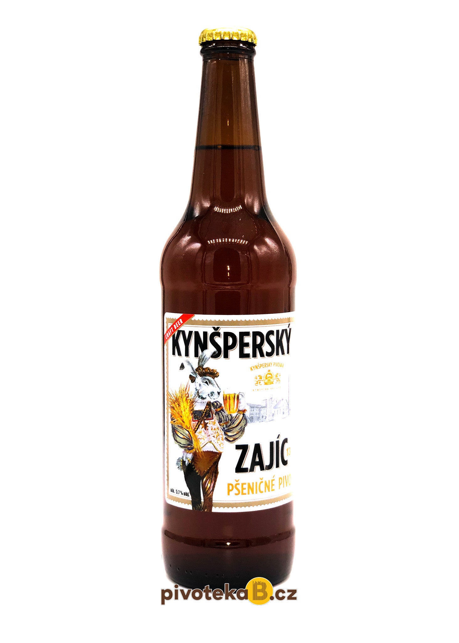 Kynšperk - Pšeničný Speciál (0,5L)
