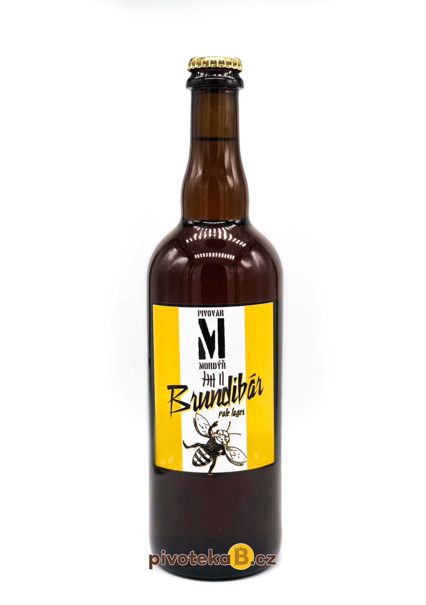 Mordýř - Brundibár (0,75L)