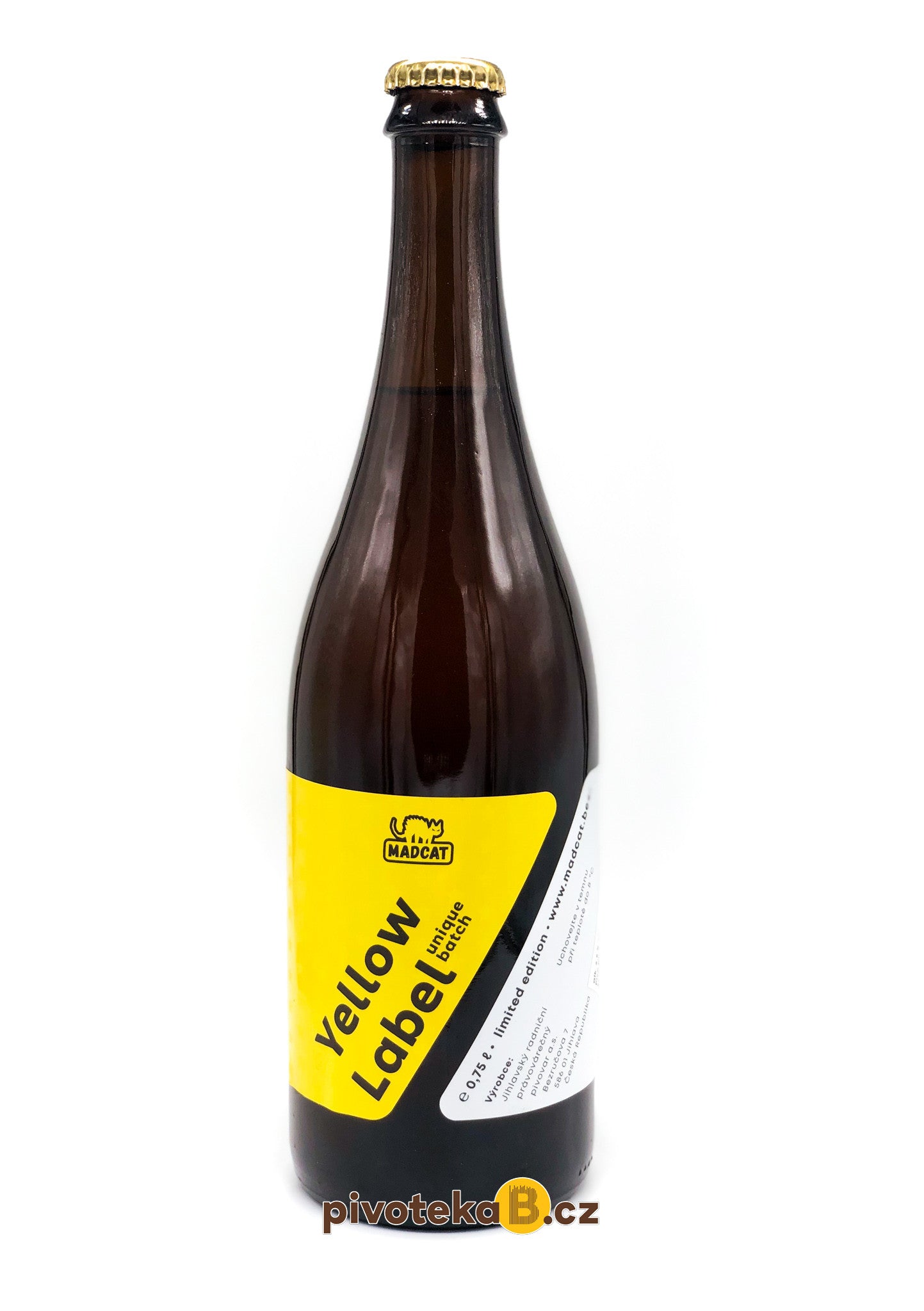 MadCat - Earl & Melissa Session Sour IPA (0,75L)