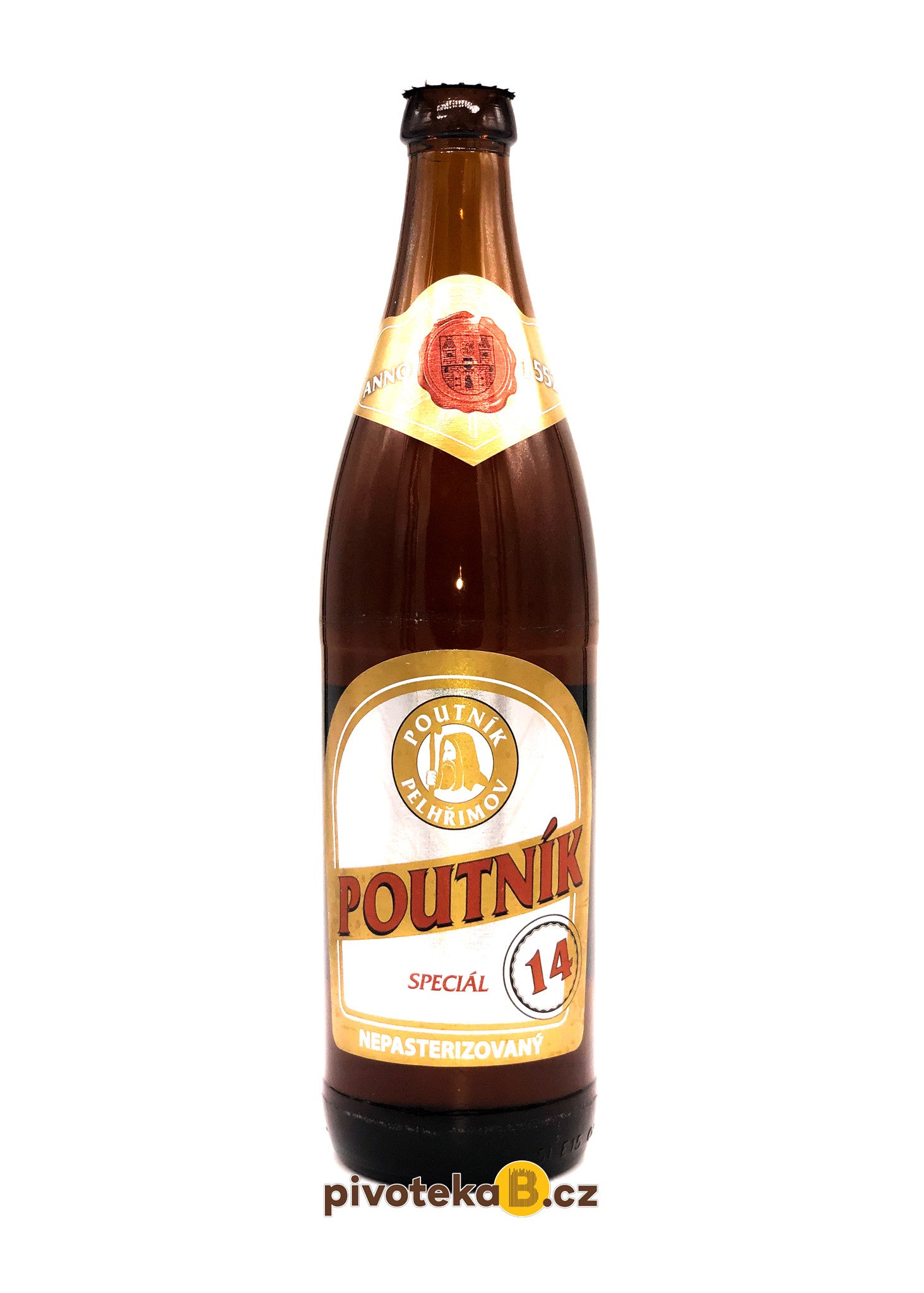 Poutník - 14° světlý speciál (0,5L)