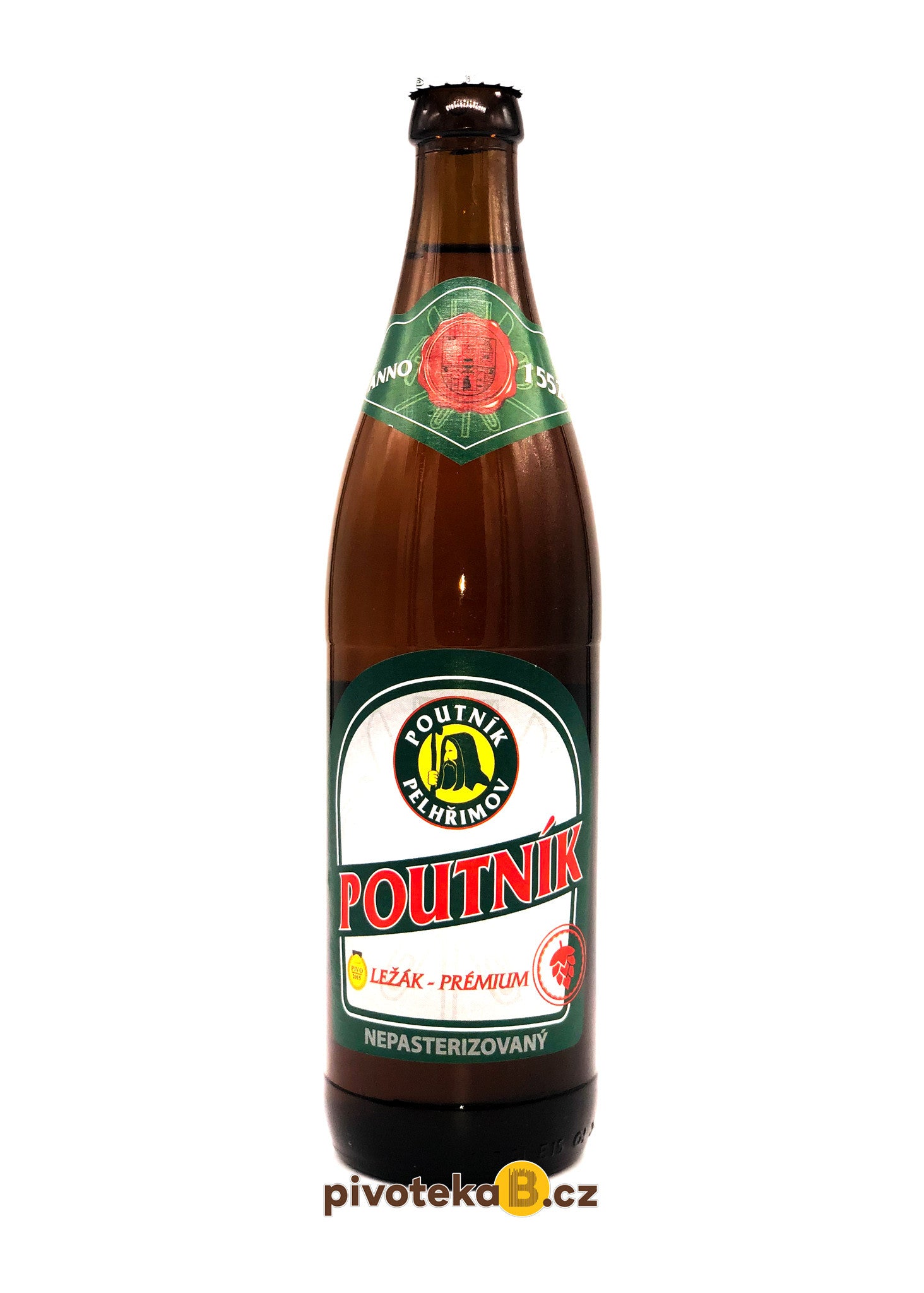Poutník - 12° (0,5L)