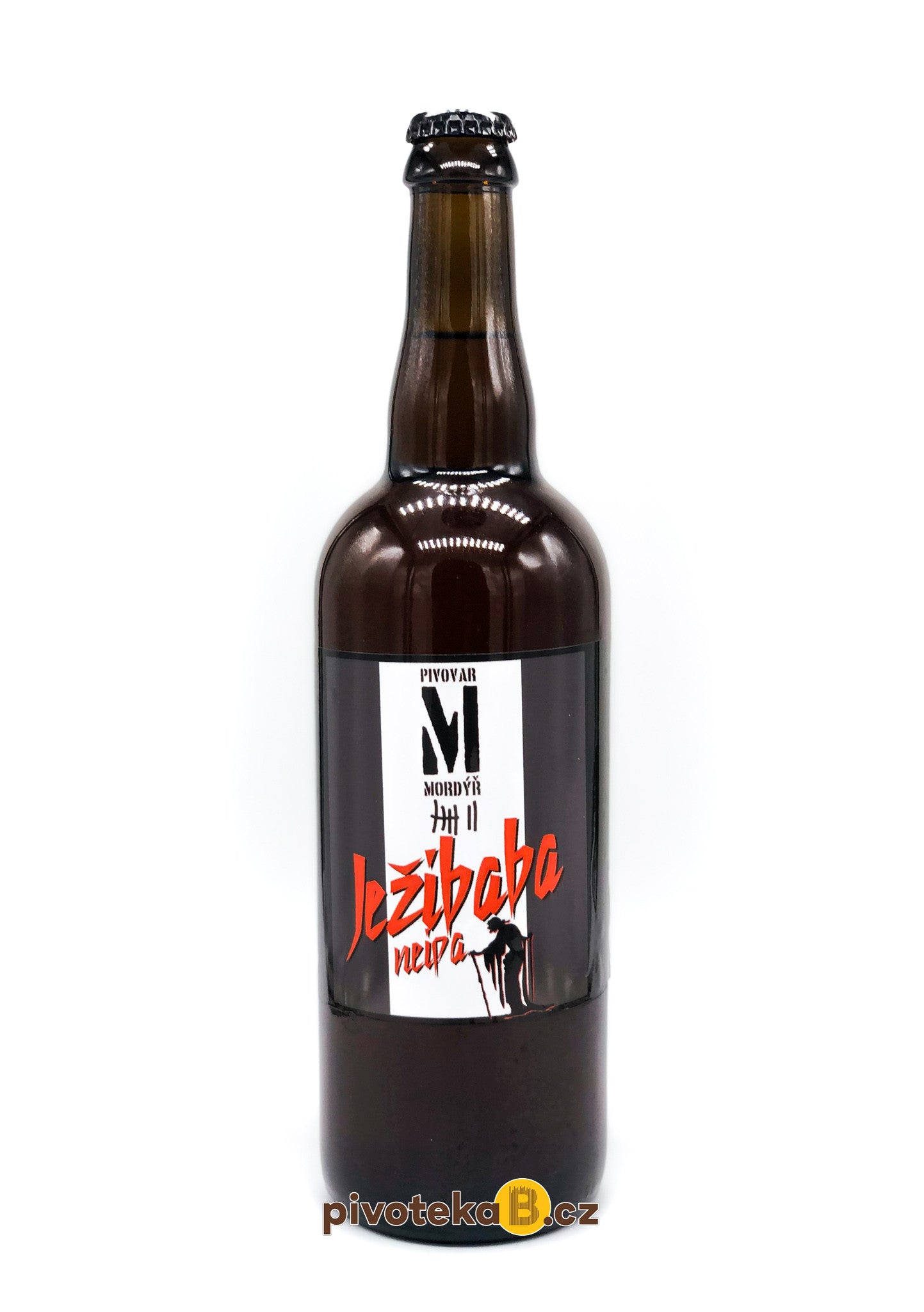 Mordýř - Ježibaba (0,75L)
