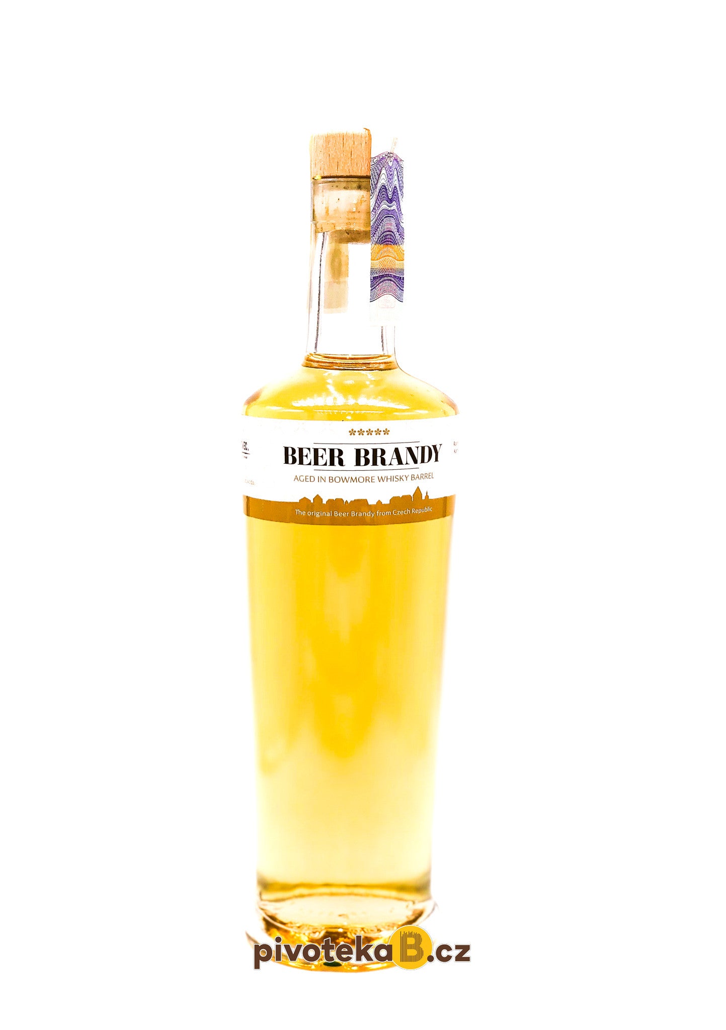 Zichovec - Bowmore Barrel (0,5L) brandy