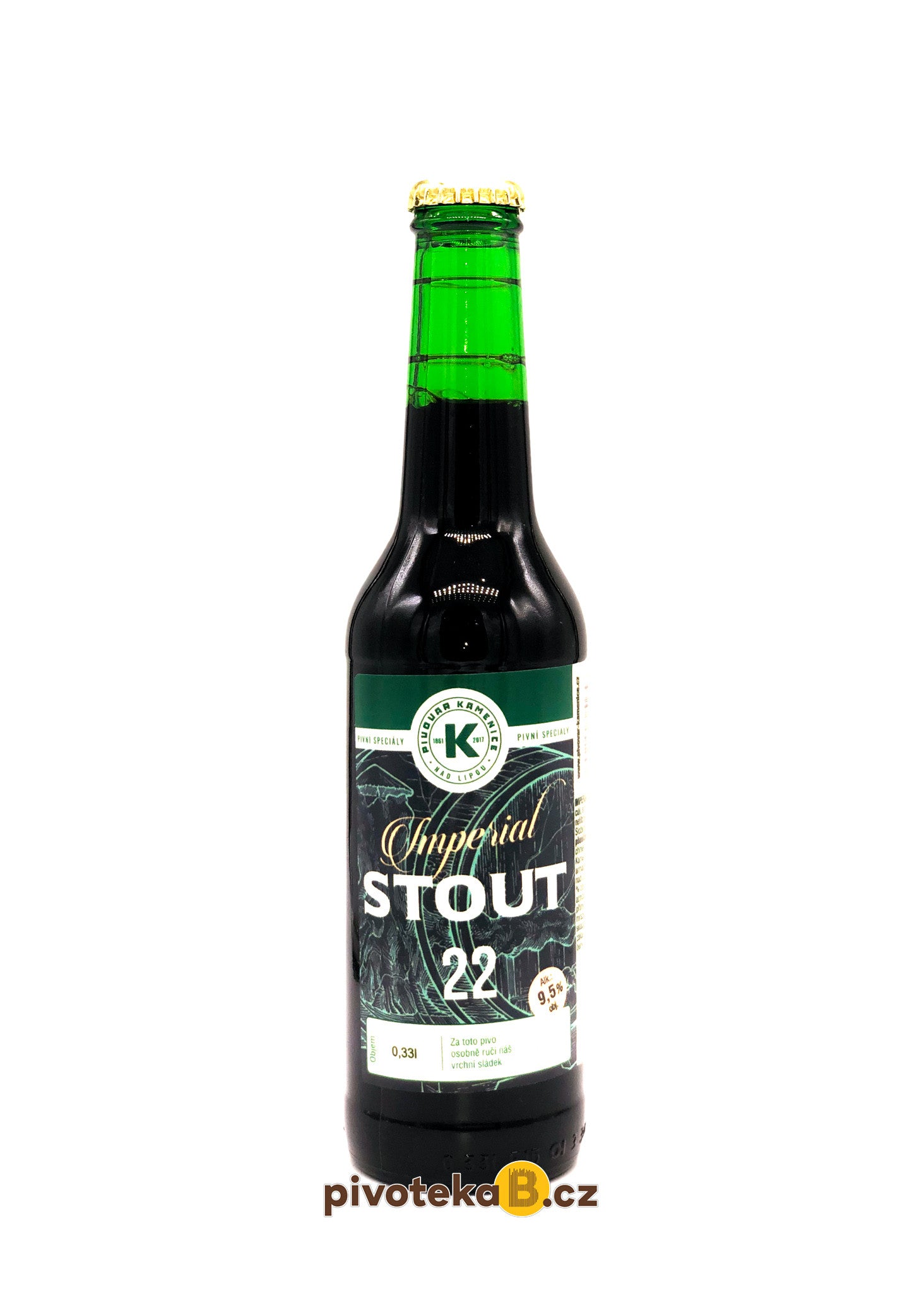 Kamenice nad Lipou - Imperial Stout (0,5L)