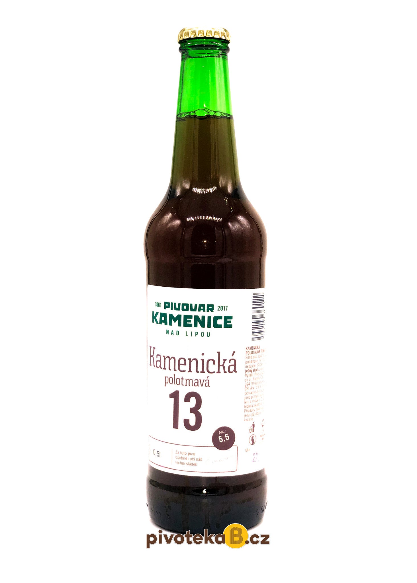 Kamenice nad Lipou - Kamenická 13 (0,5L)