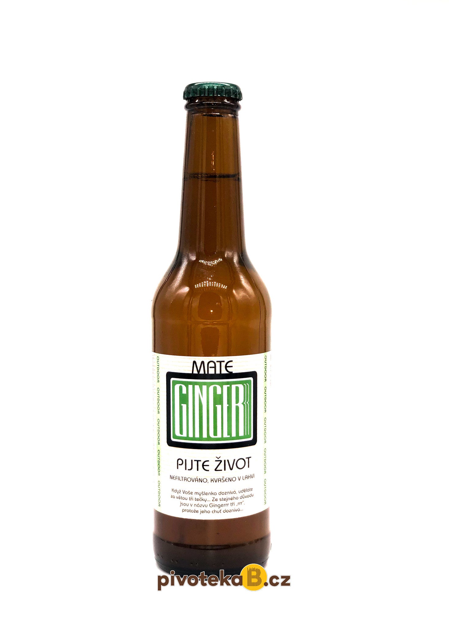 Gingerrr - Mate (0,33L)