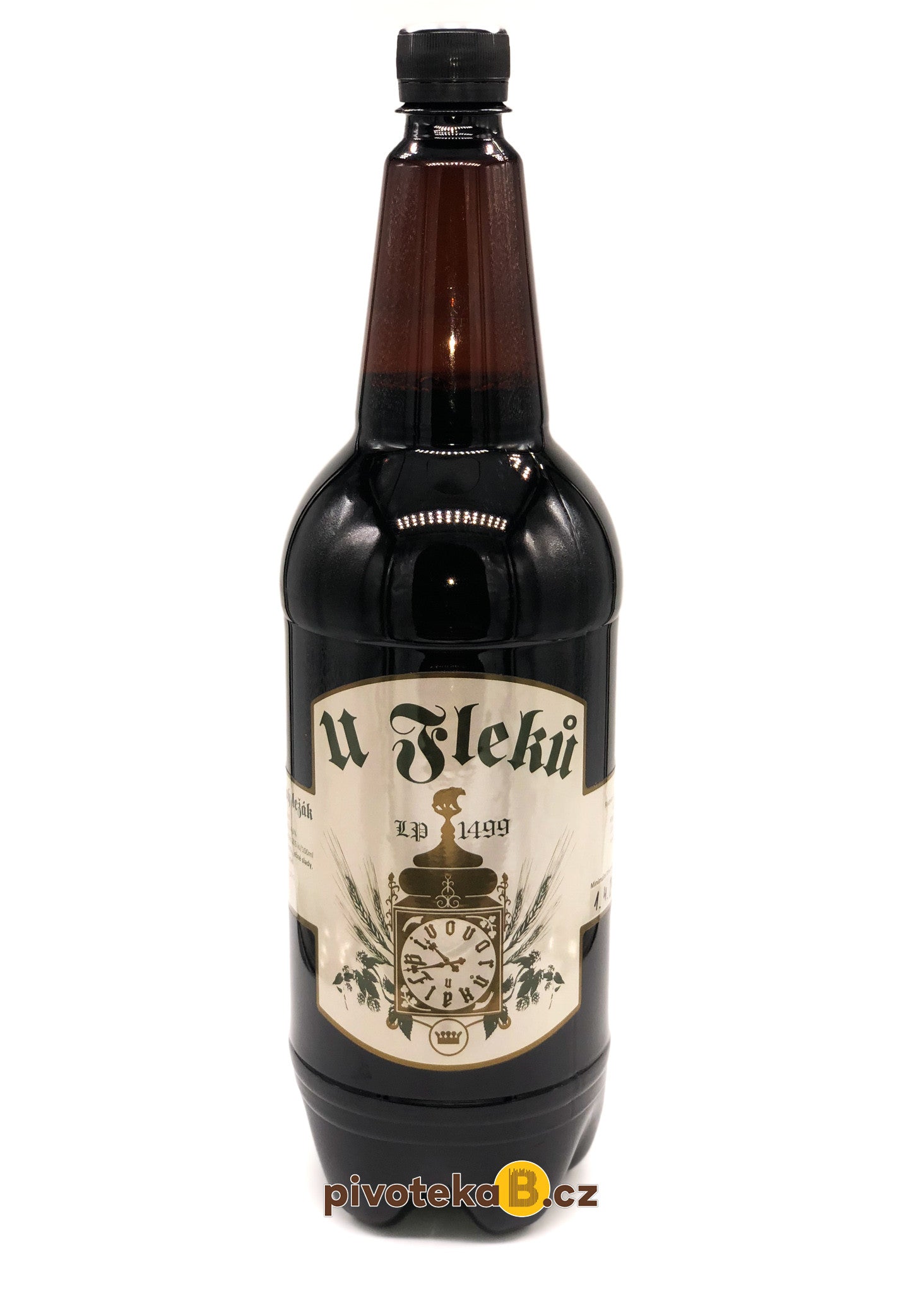 Flekovské tmavé (1,5L)