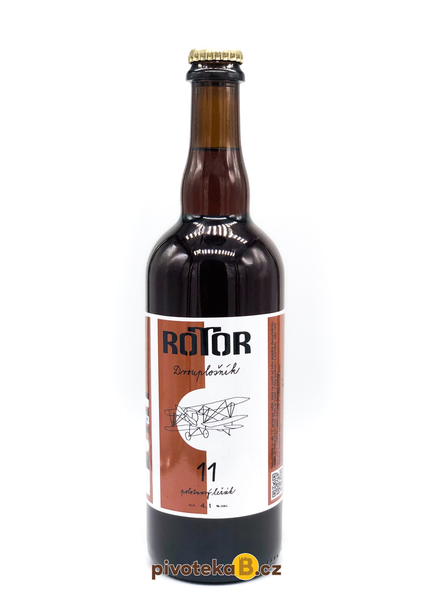 Rotor - Dvouplošník (0,7L)