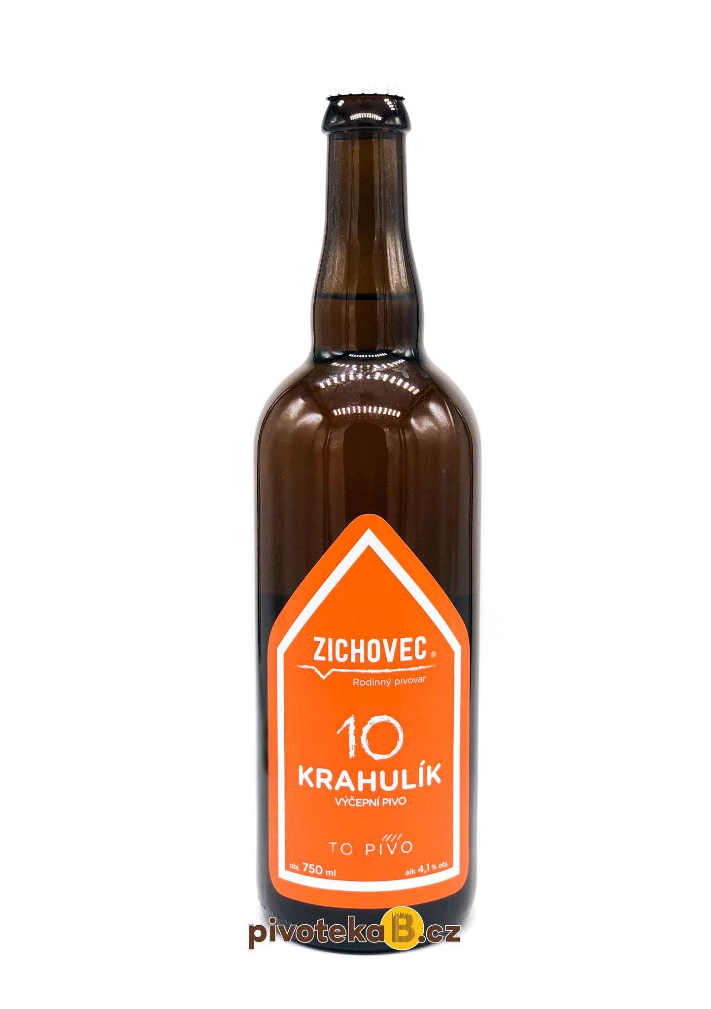 Zichovec - Krahulík 10 (0,75L)