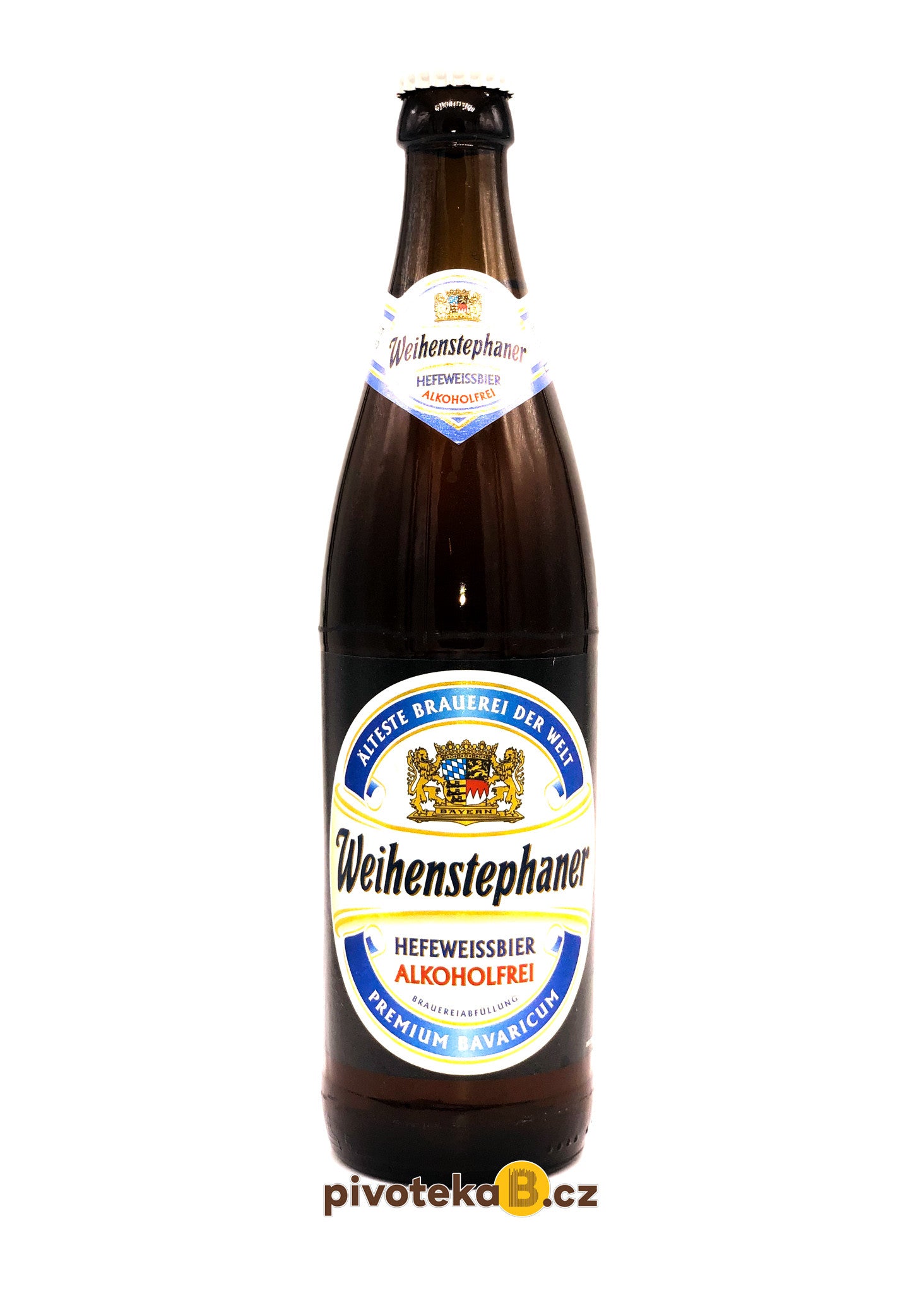 Weihenstephan - Hefeweissbier Alcoholfrei (0,5L)