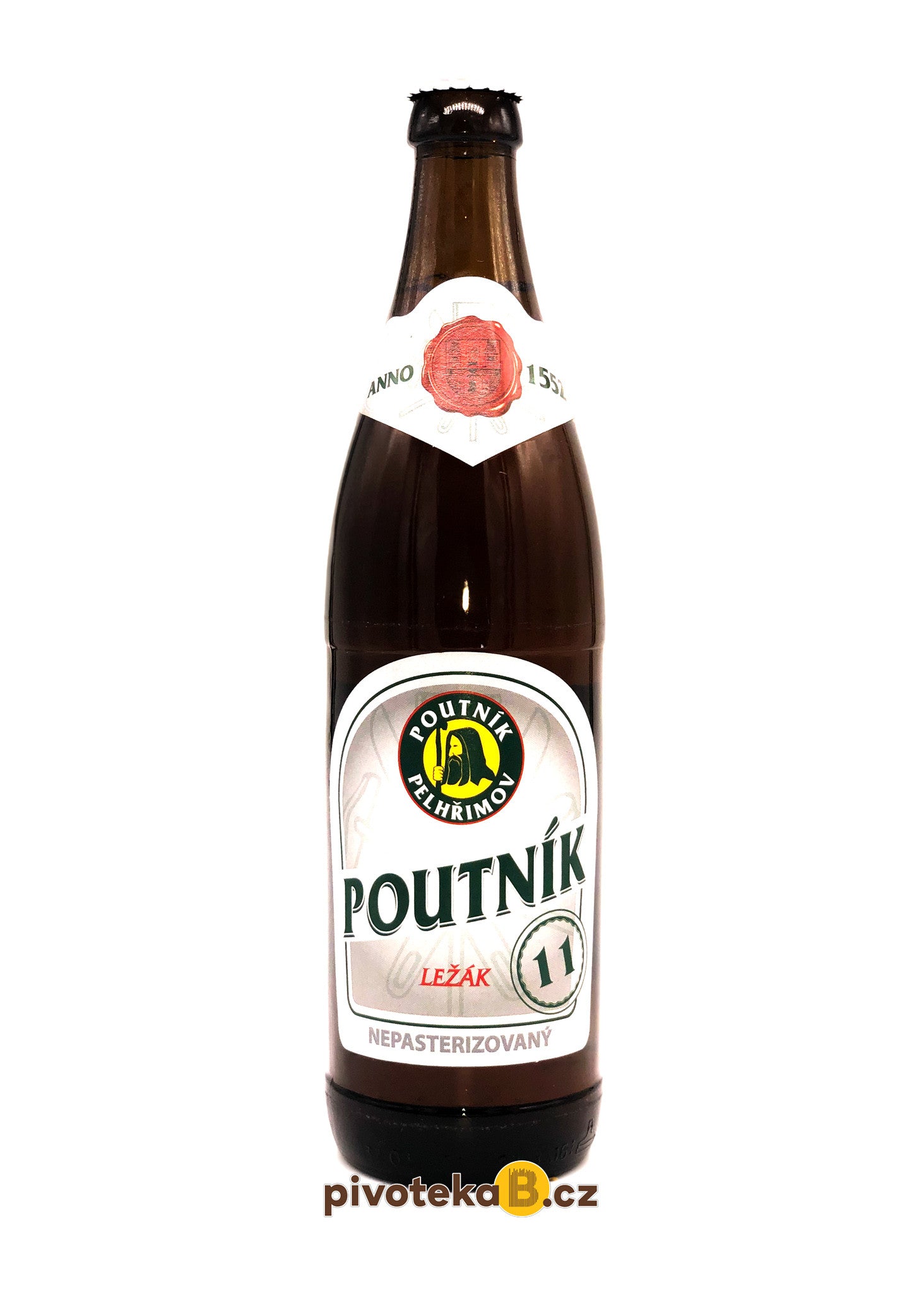 Poutník - 11° (0,5L)