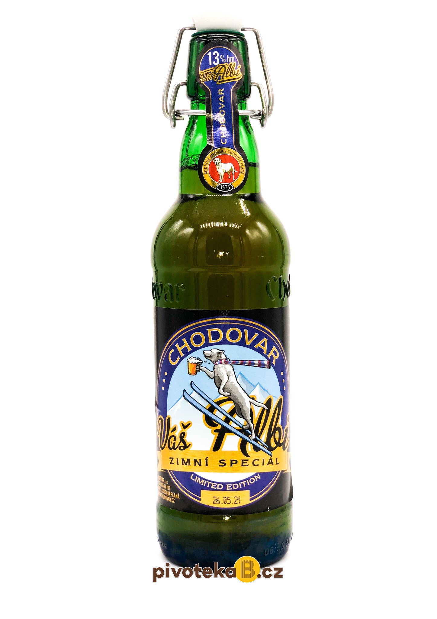 Chodovar - Zimní speciál (0,5L) patent