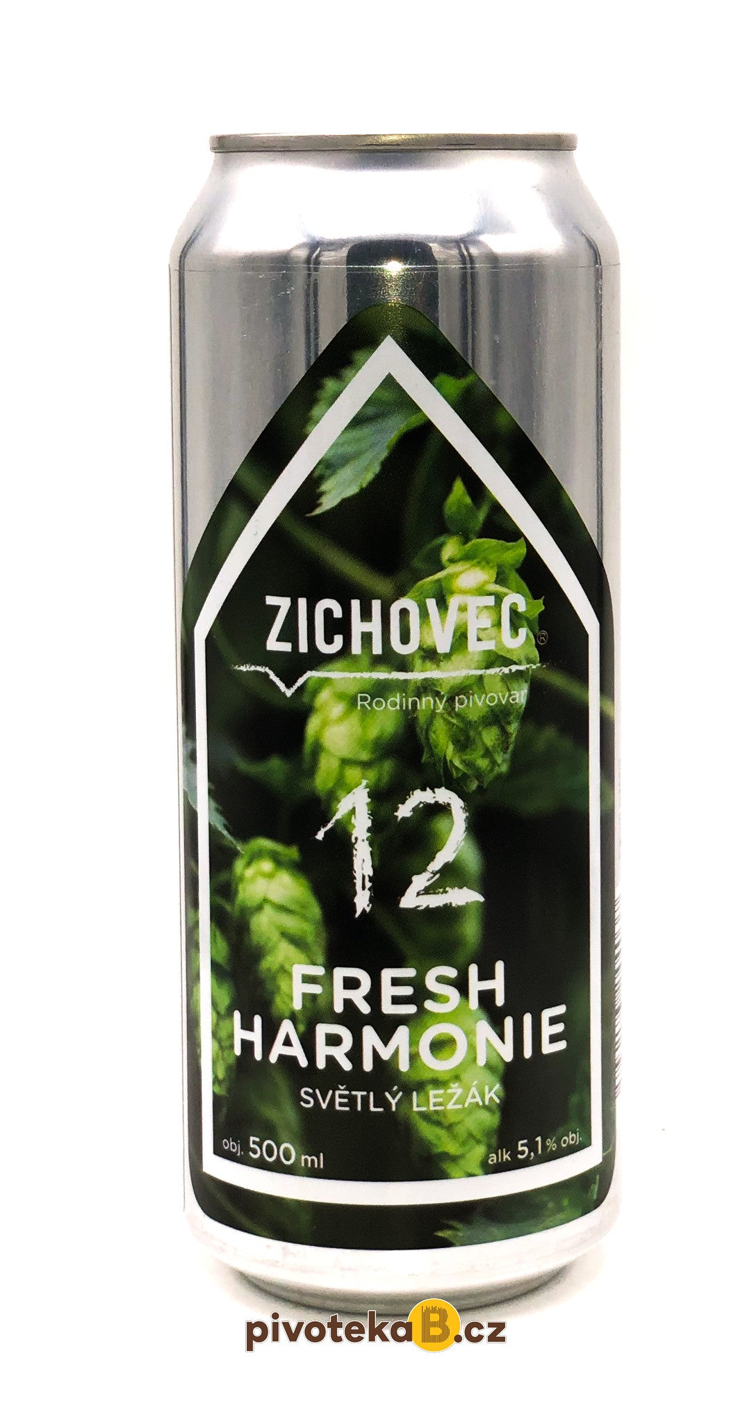 Zichovec - Fresh Harmonie (0,5L)