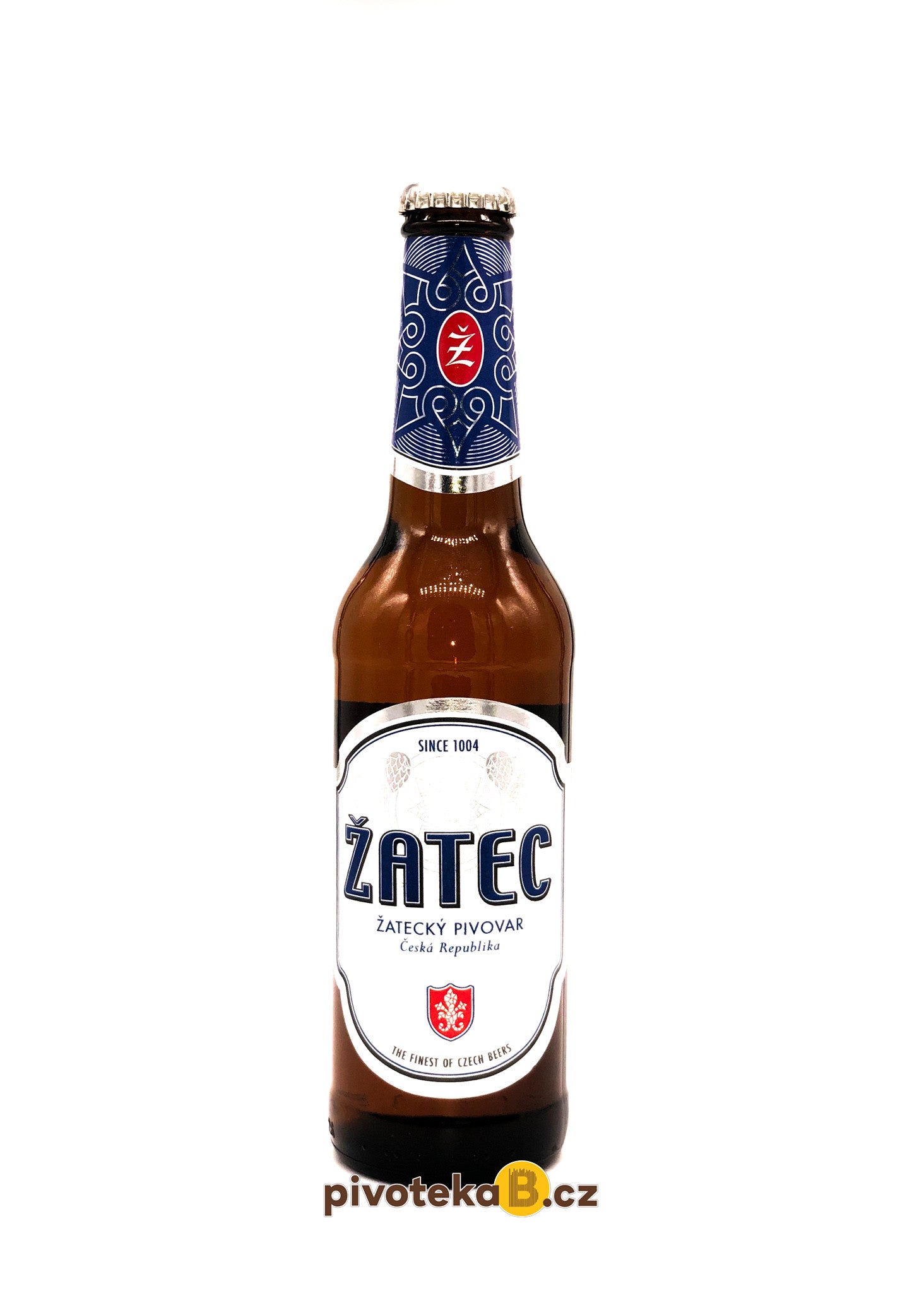 Žatec - Blue Label (0,33L)