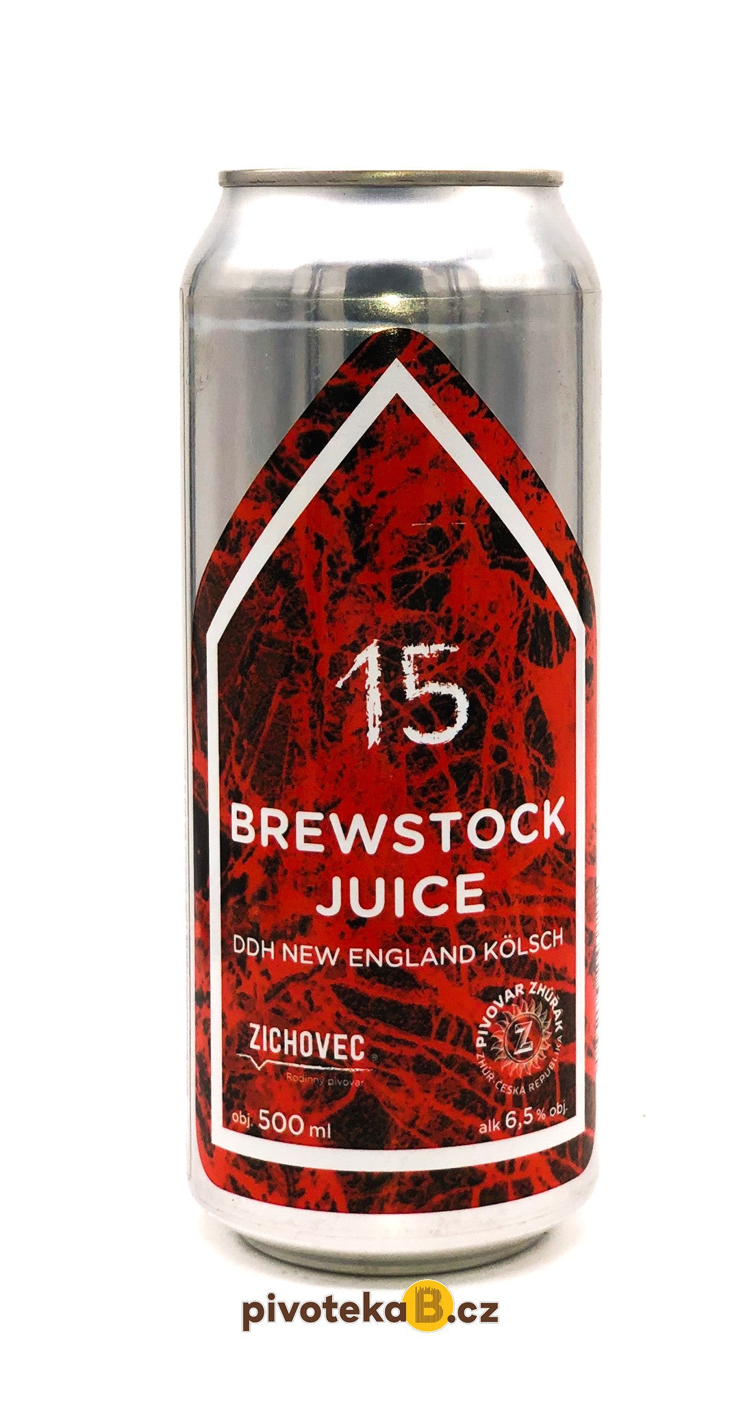 Zichovec - Brewstock Juice (0,5L)