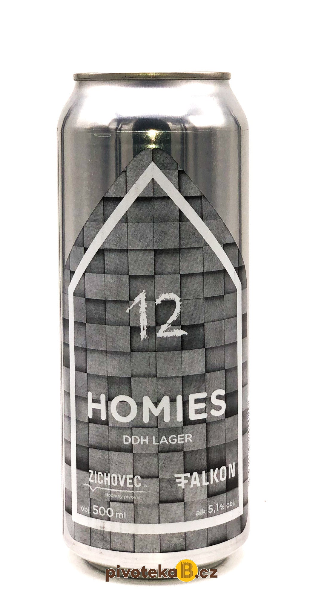 Zichovec - Homies (0,5L) kooperace Falkon