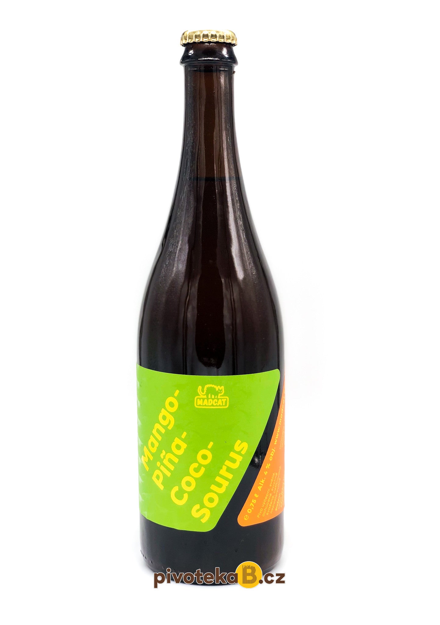 MadCat - Mango Piña Coco Sourus (0,75L)