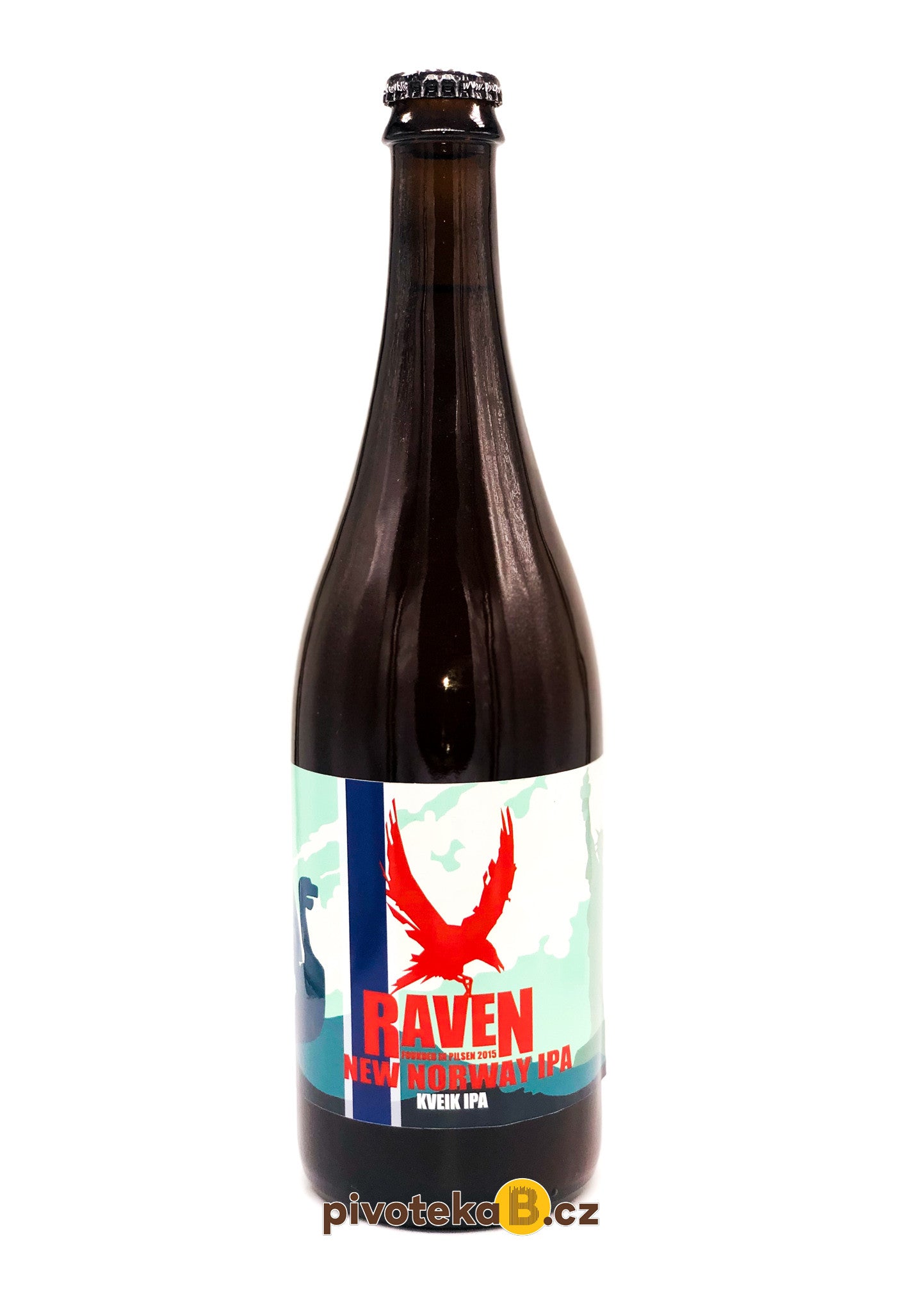 Raven - New Norway IPA (0,75L)