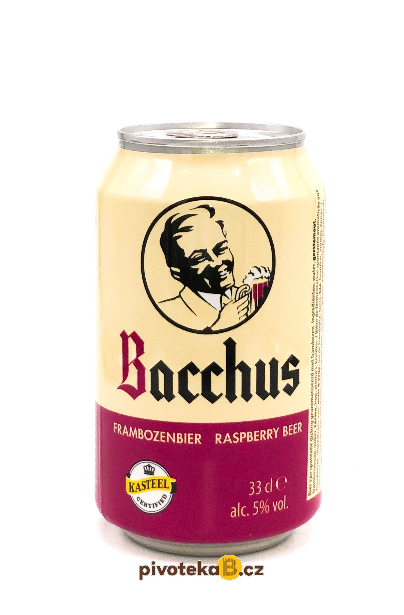Van Honsebrouck - Bacchus Framboises (0,33L)