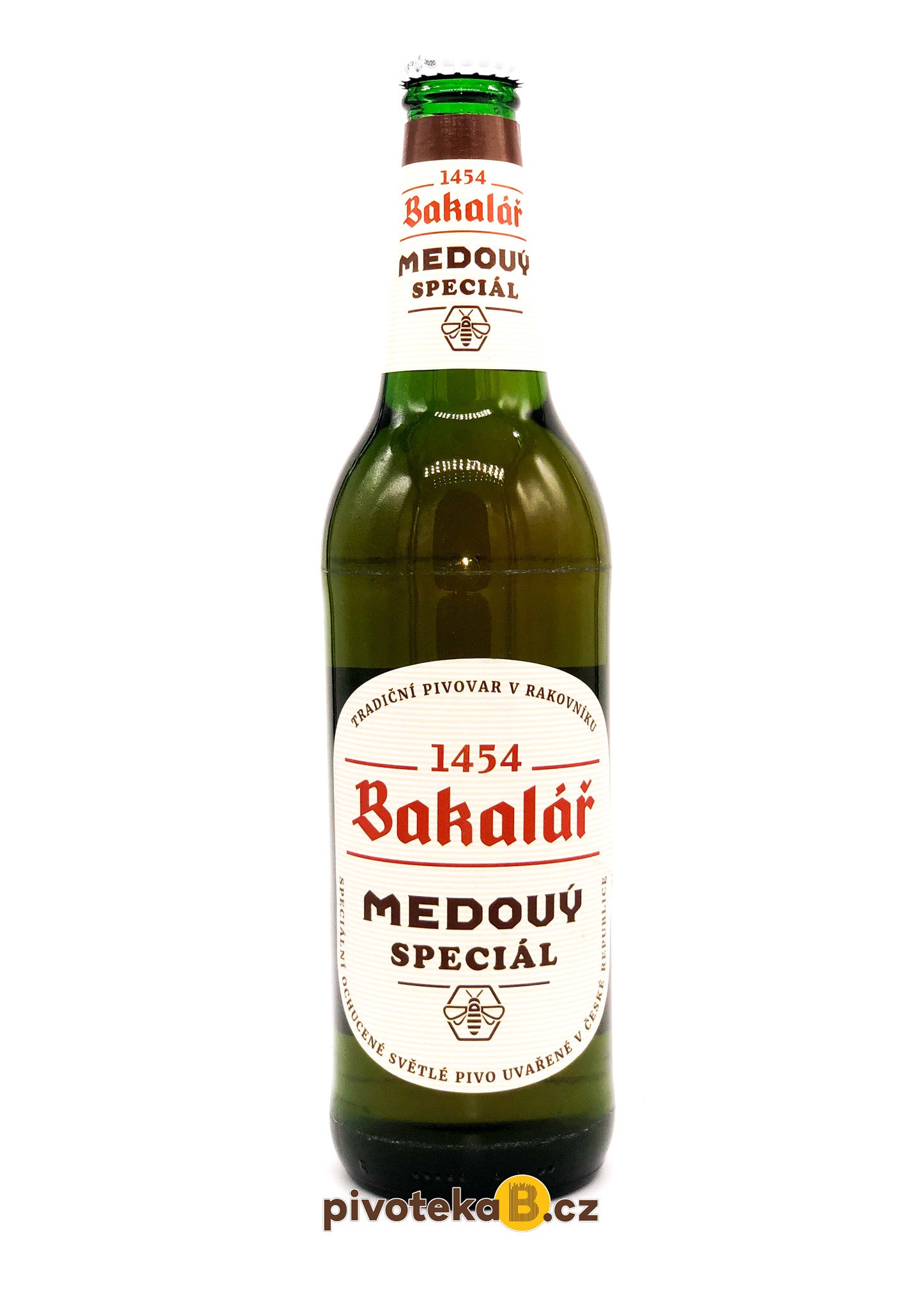 Bakalář - Medový speciál (0,5L)