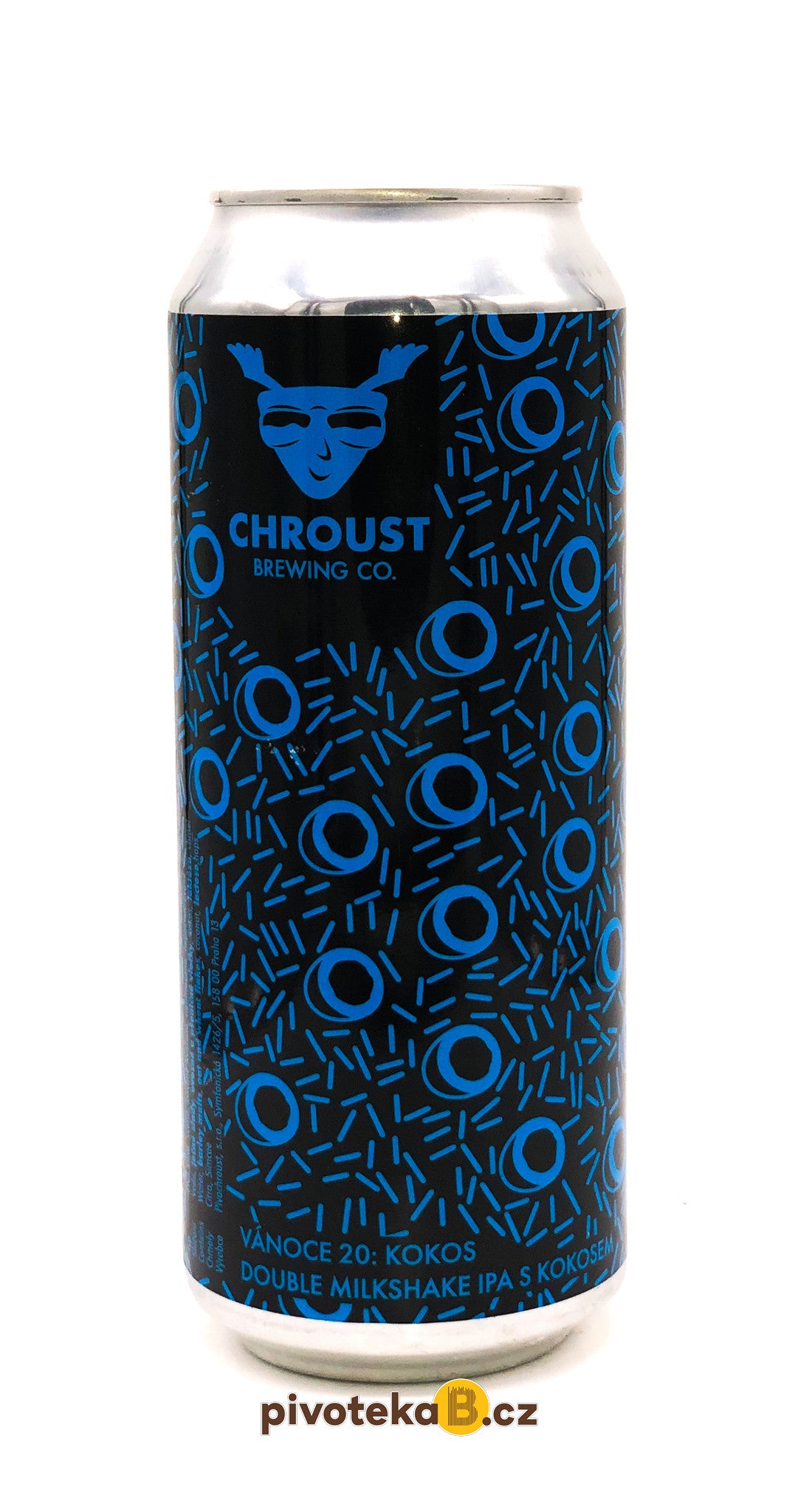Chroust - Vánoce 20 kokos (0,5L)