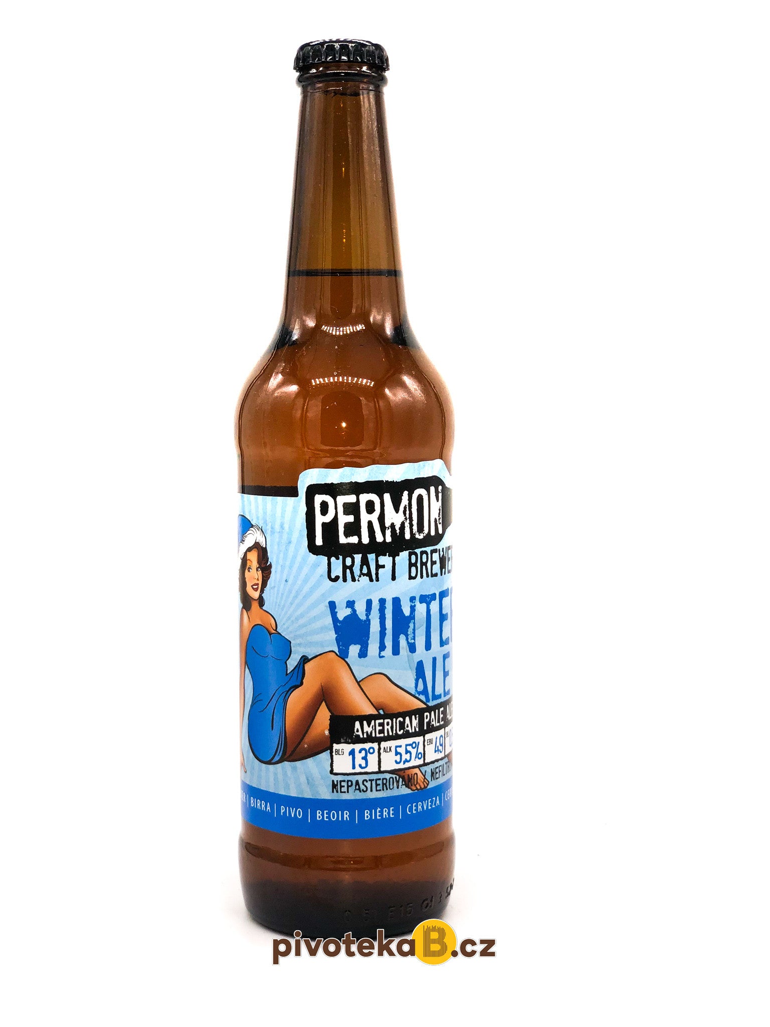 Permon - Winter ALE (0,5L)
