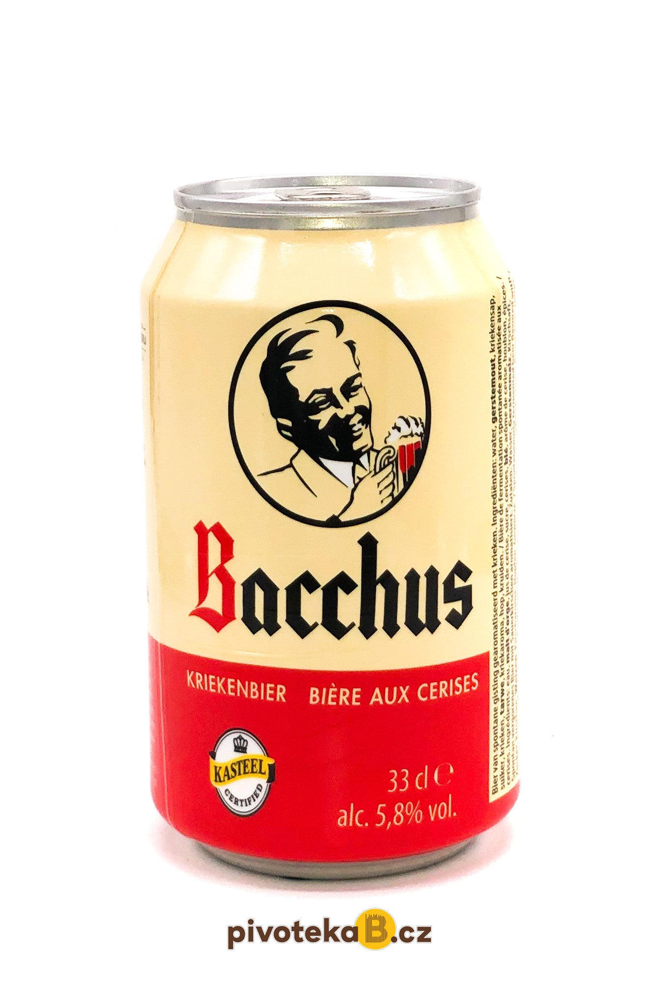 Van Honsebrouck - Bacchus Kriek (0,33L)