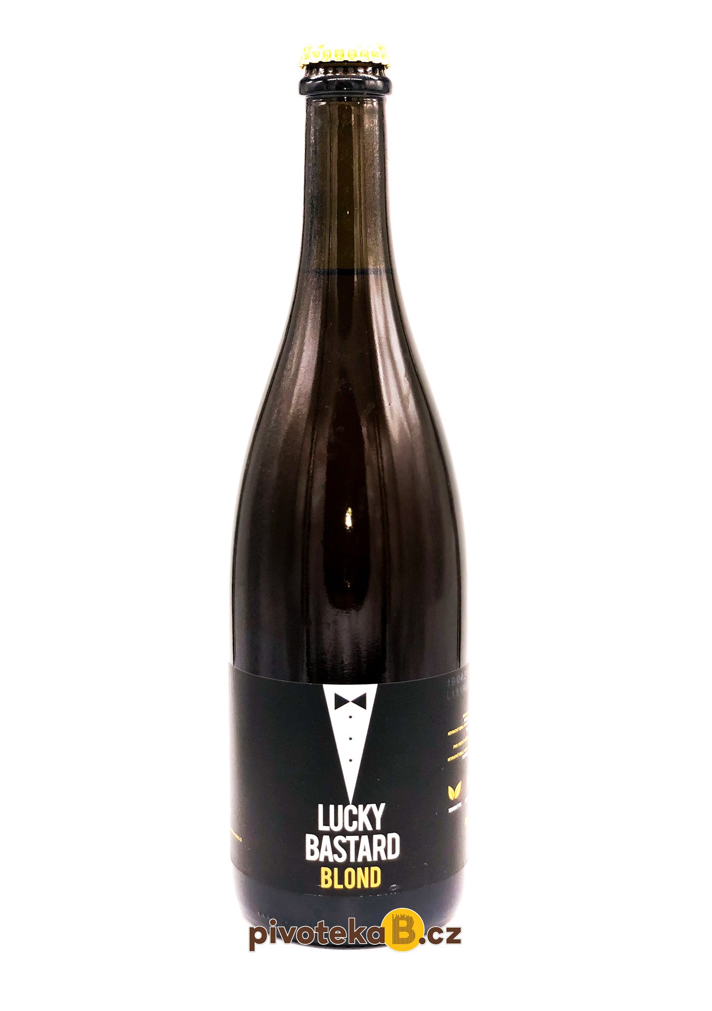 Lucky Bastard - Blond (0,75L)
