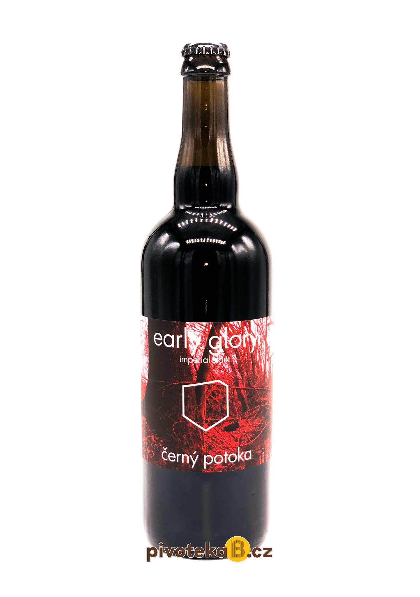 Černý Potoka - Early Glory (0,75L)