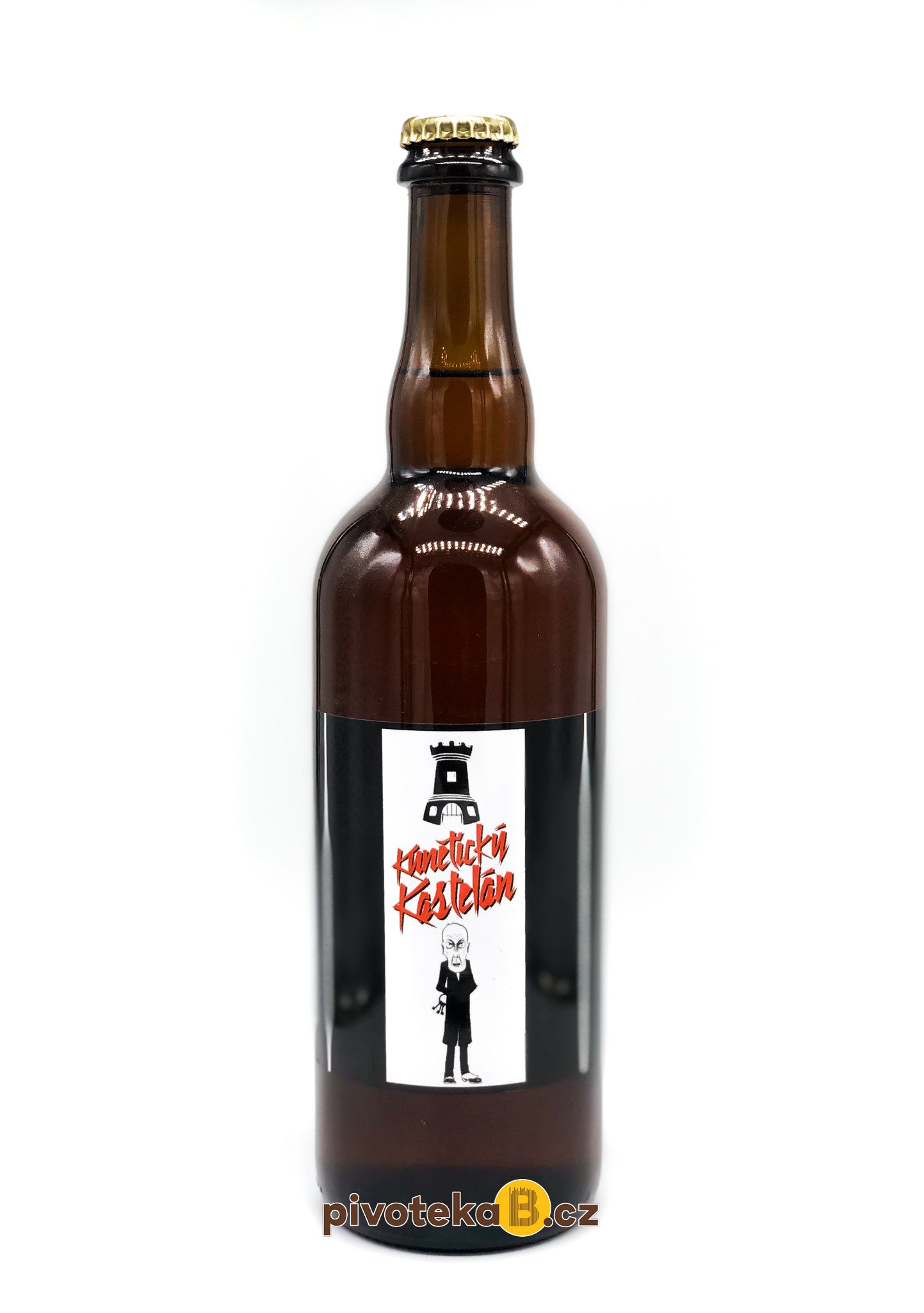 Mordýř - Kunětický Kastelán (0,75L)