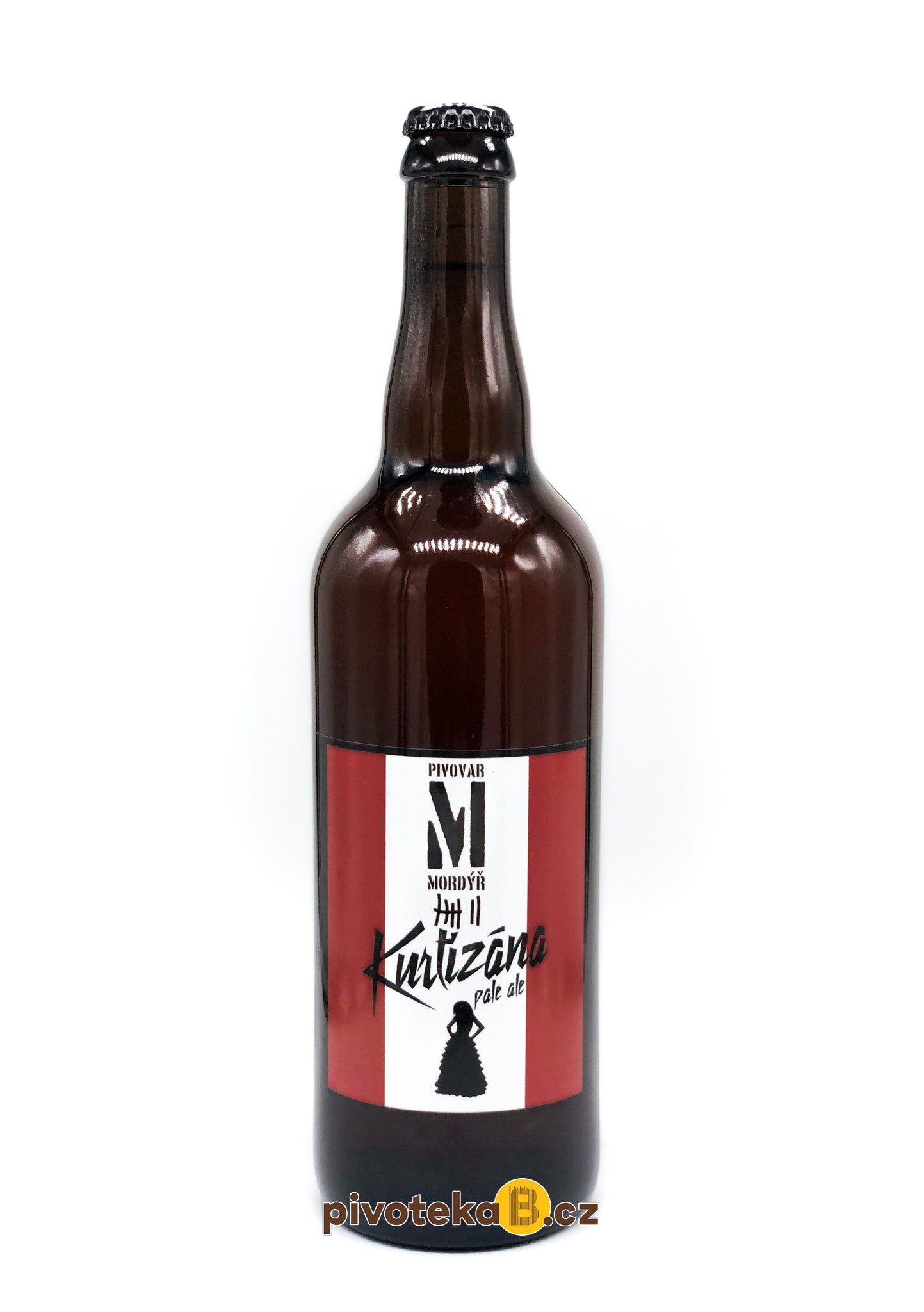 Mordýř - Kurtizána (0,75L)