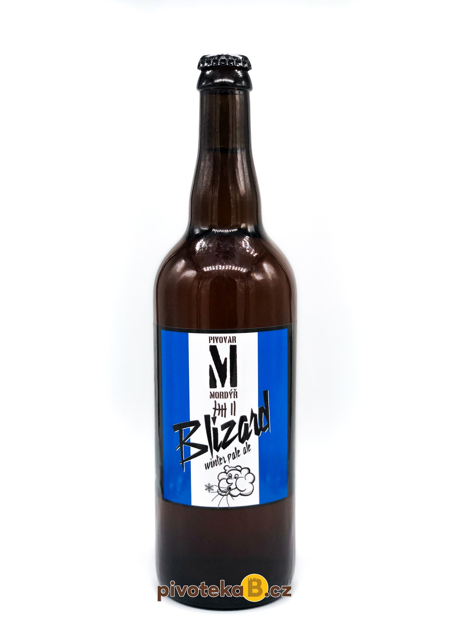 Mordýř - BLIZARD WINTER PALE ALE (0,75L)
