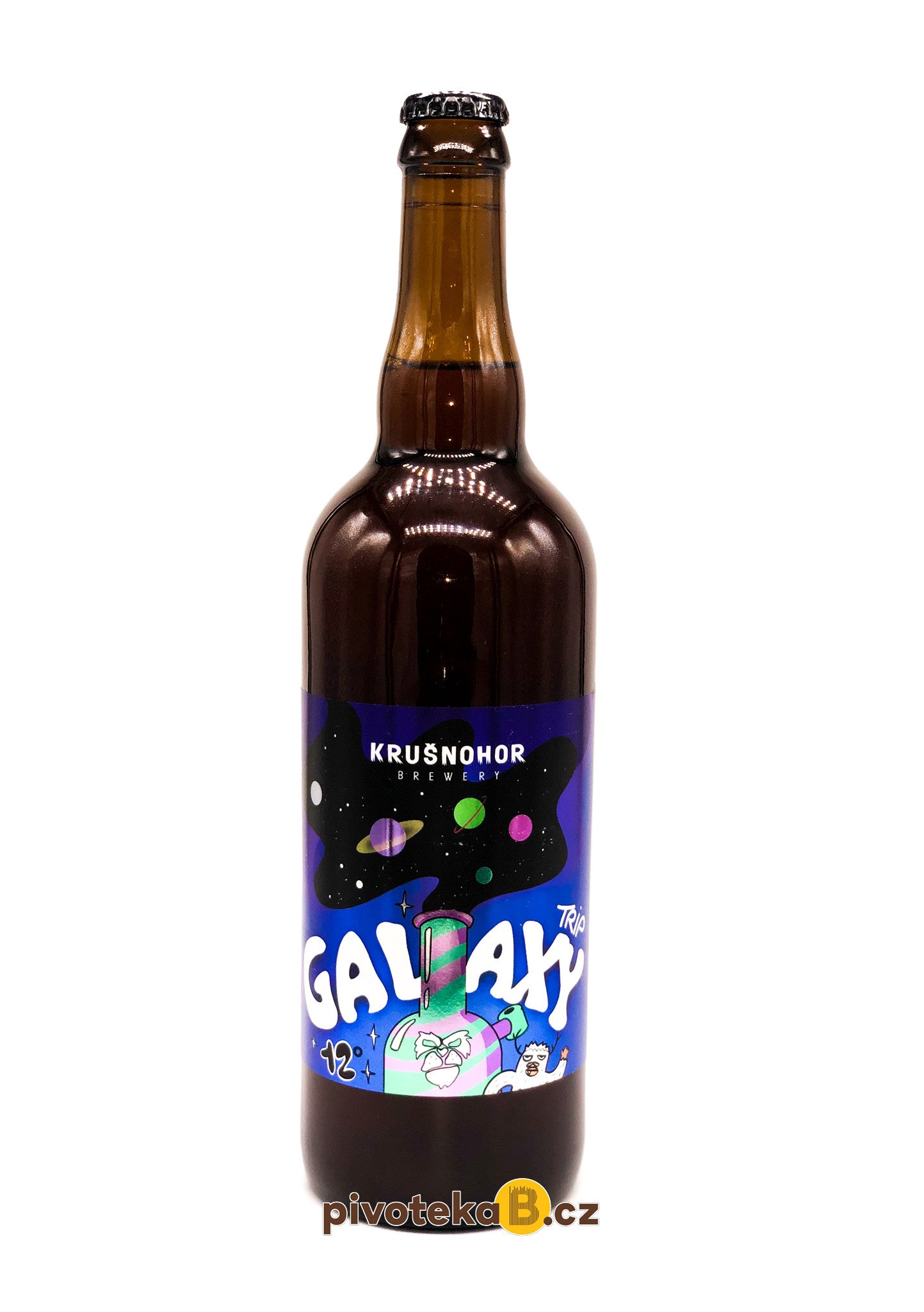Krušnohor - Galaxy Trip APA (0,75L)