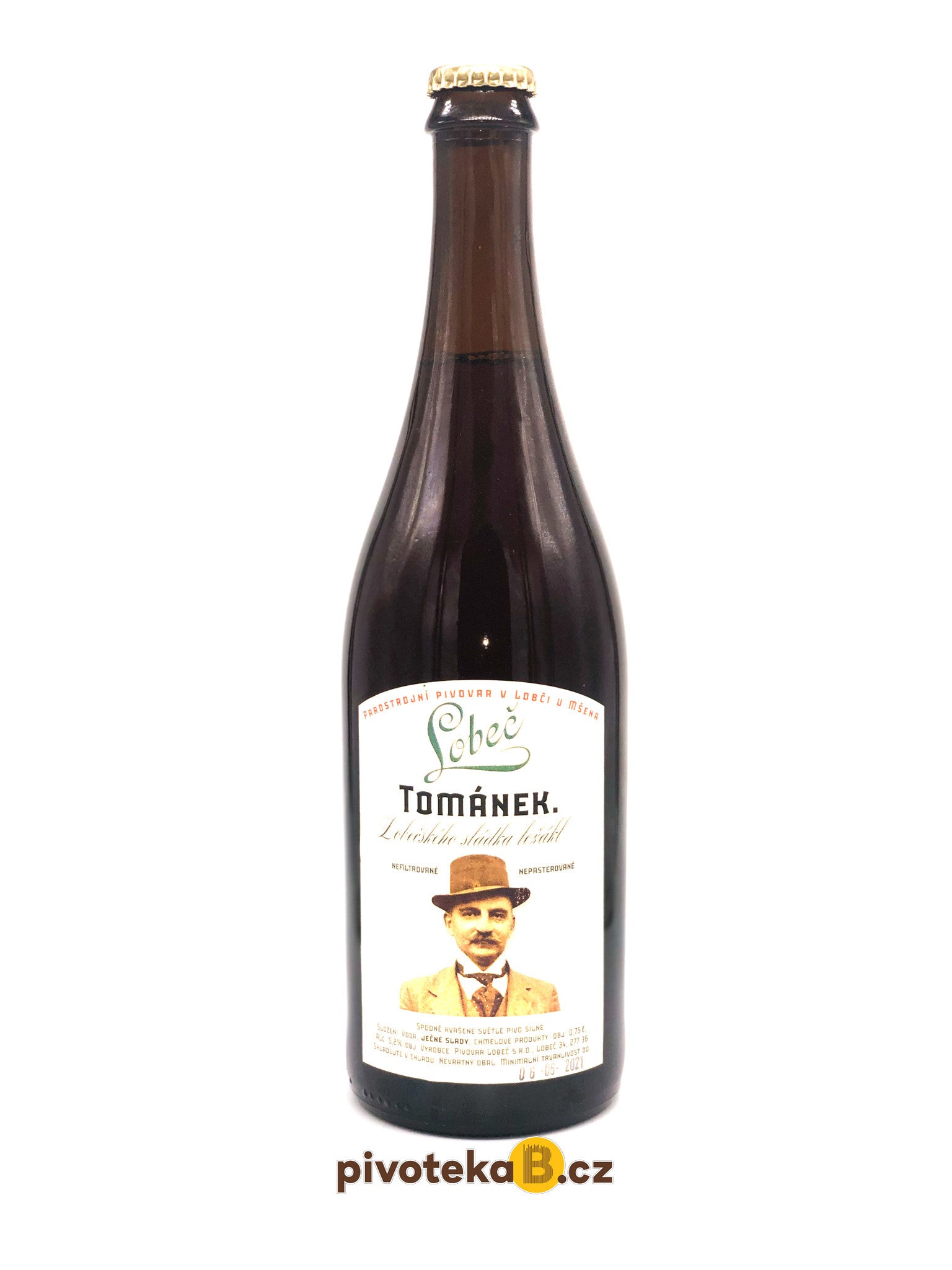 Lobeč - Tománek (0,75L)