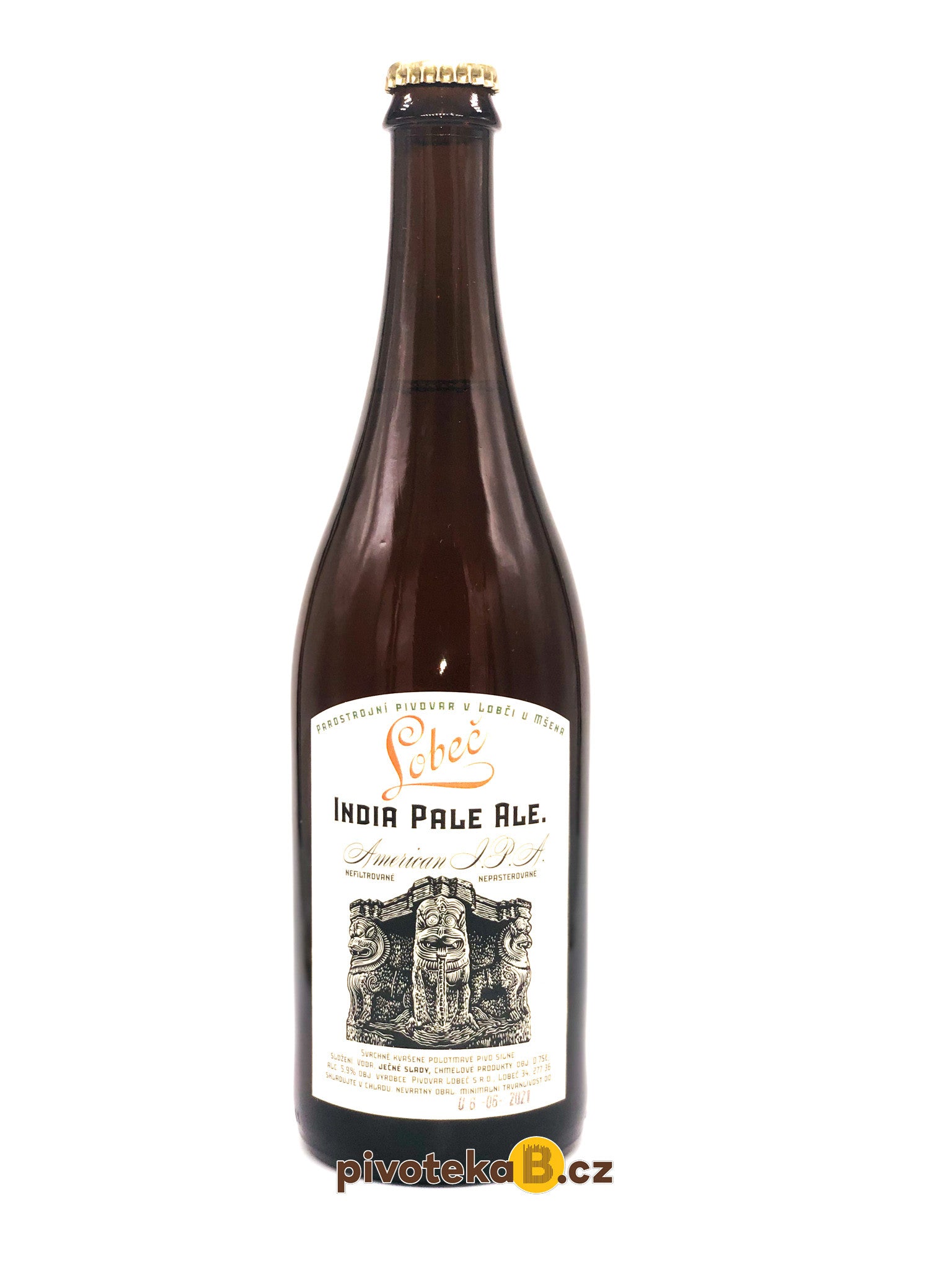 Lobeč - IPA (0,75L)