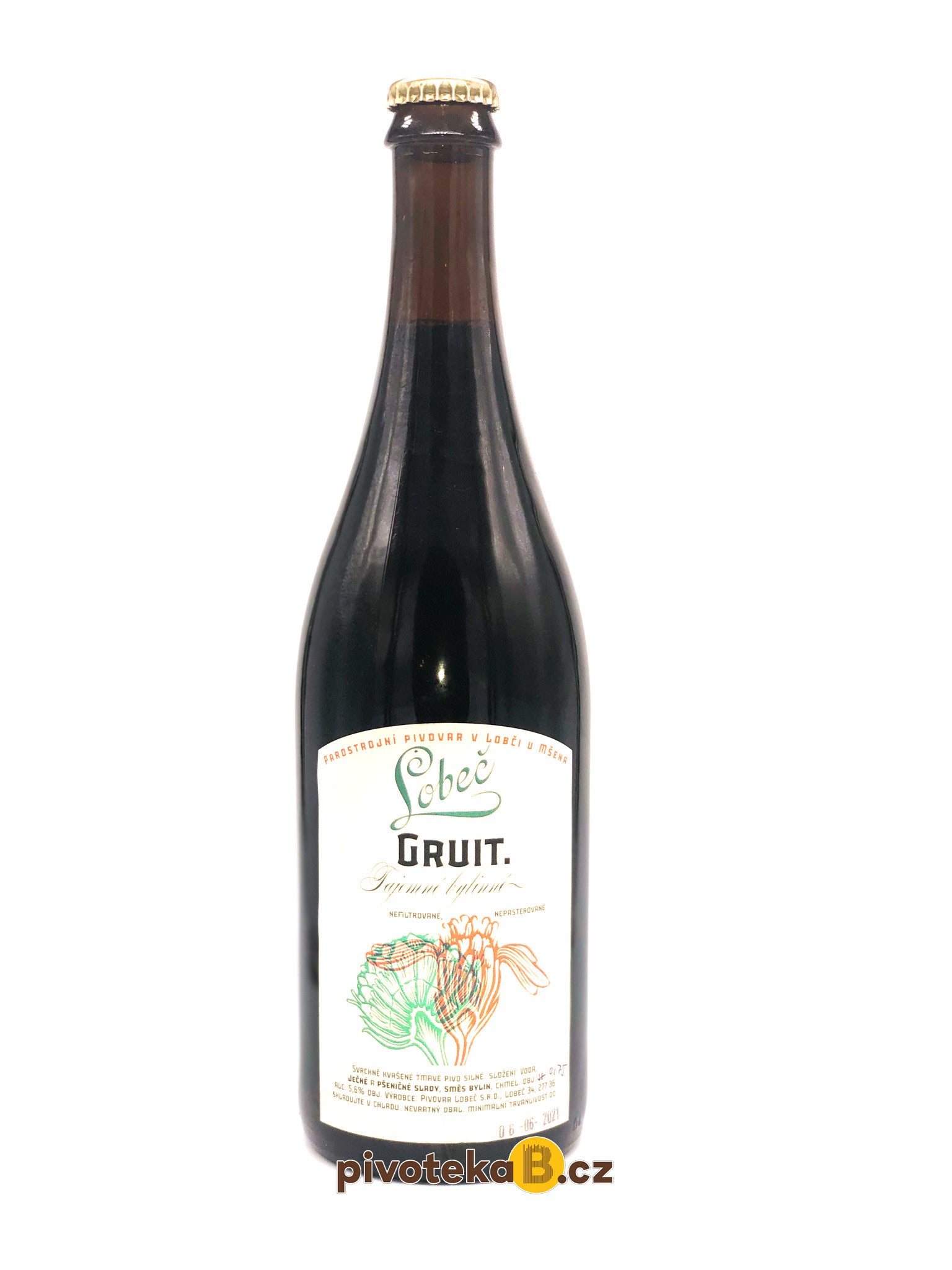 Lobeč - Gruit (0,75L)