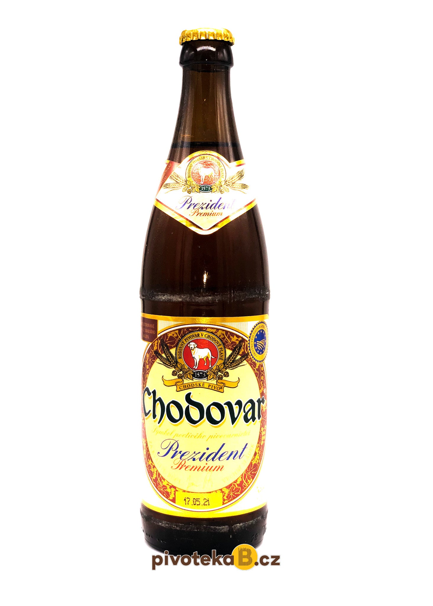 Chodovar - Prezident premium (0,5L)