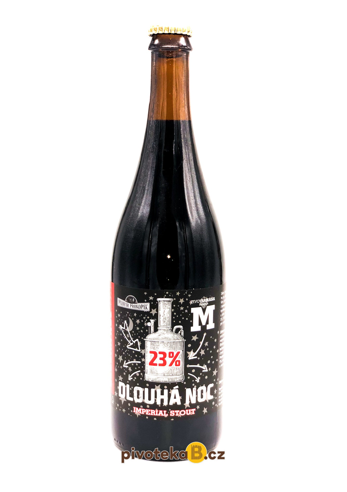 Máša - Dlouhá noc (0,75L)
