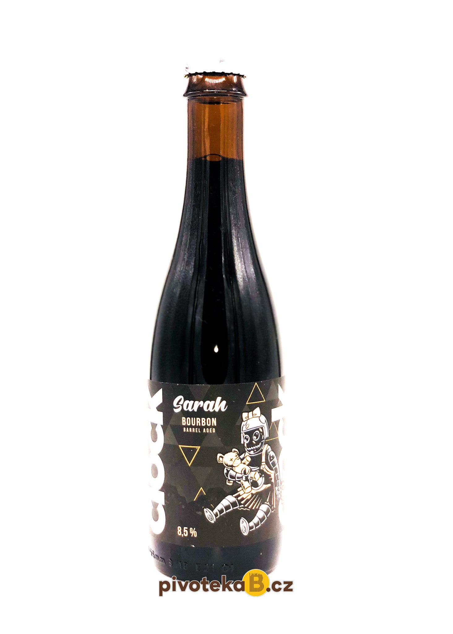 Clock - Sarah Bourbon Barrel Aged (0,375L)