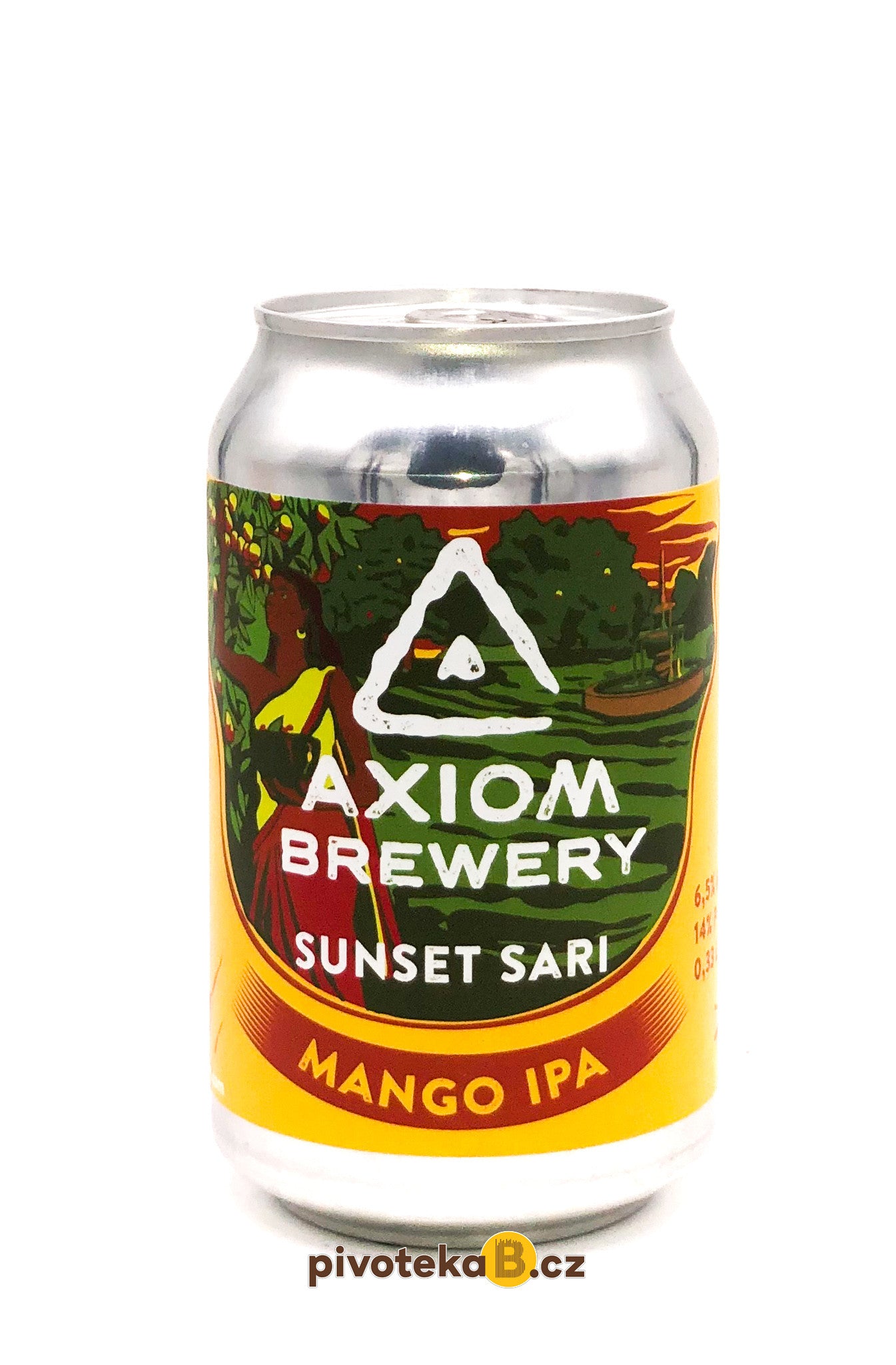 Axiom Brewery - Sunset Sari 14° Mango IPA (0,33L)