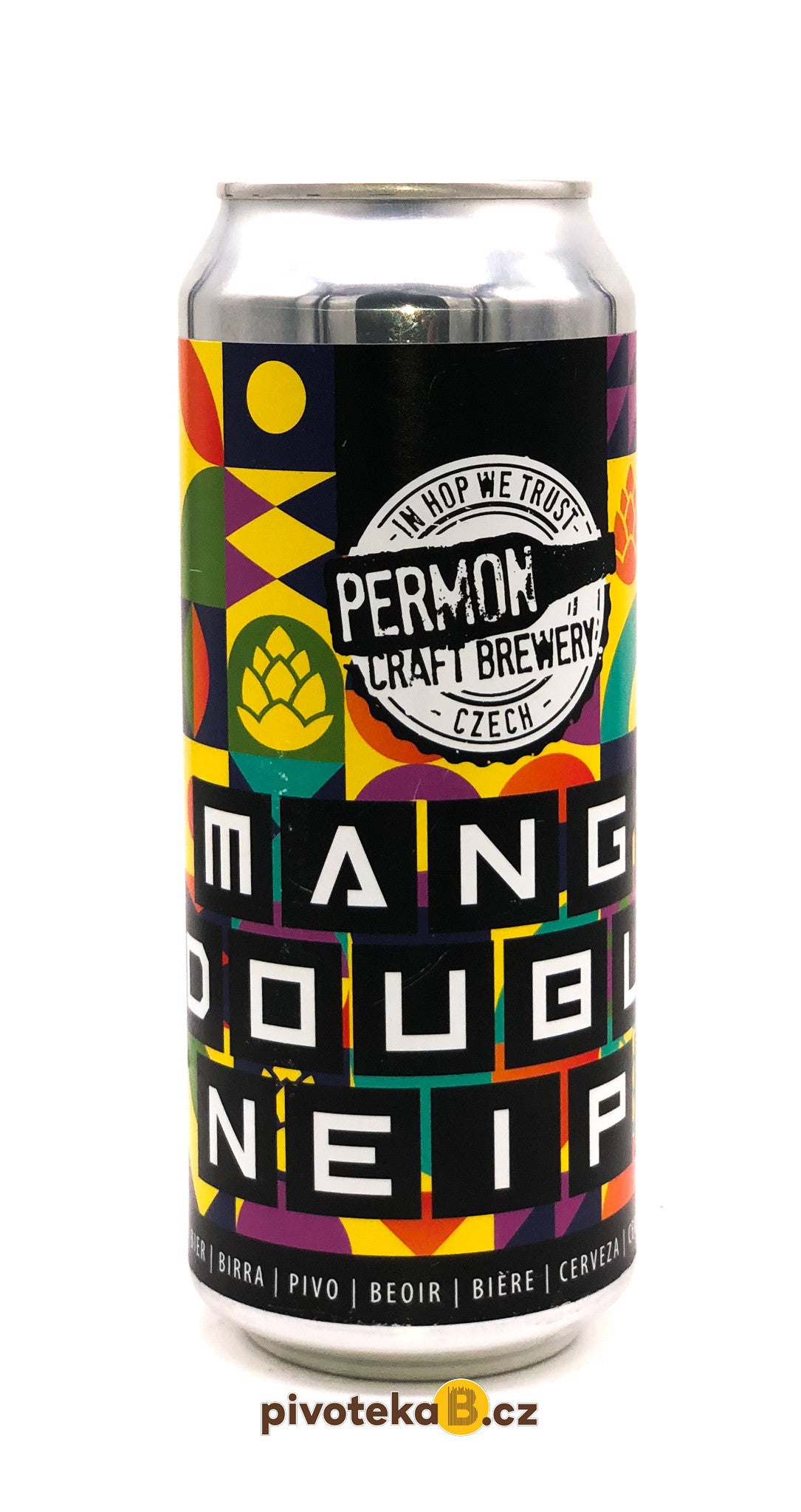 Permon - Mango Milkshake (0,5L)