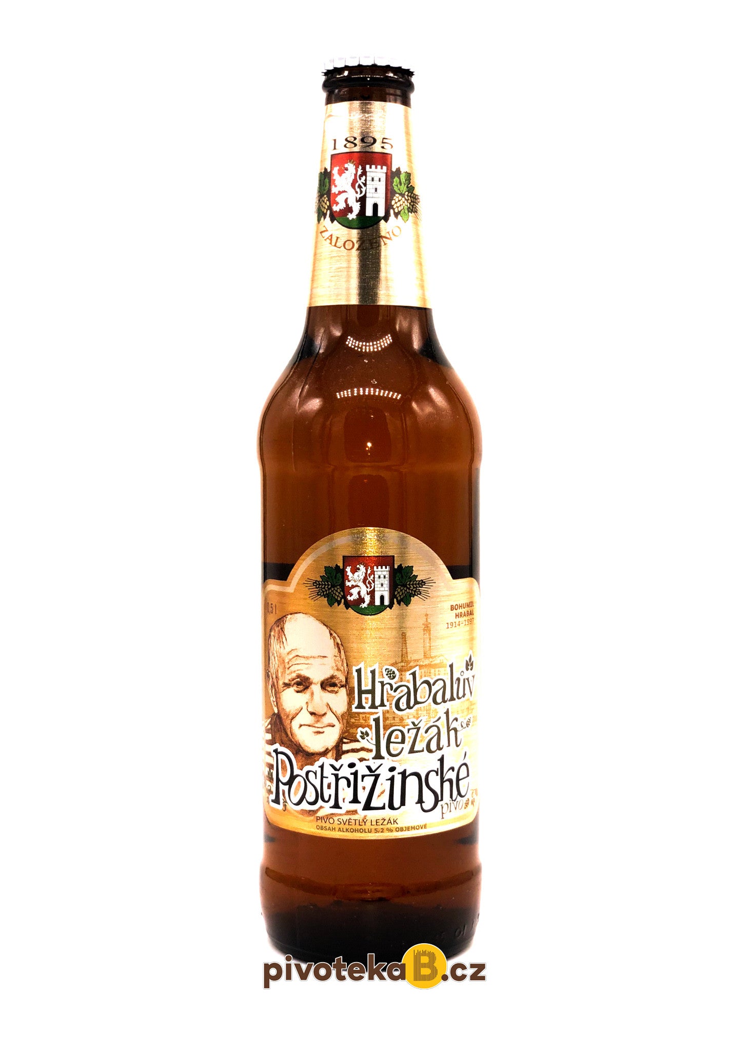 Postřižínské - Hrabalův ležák (0,5L)