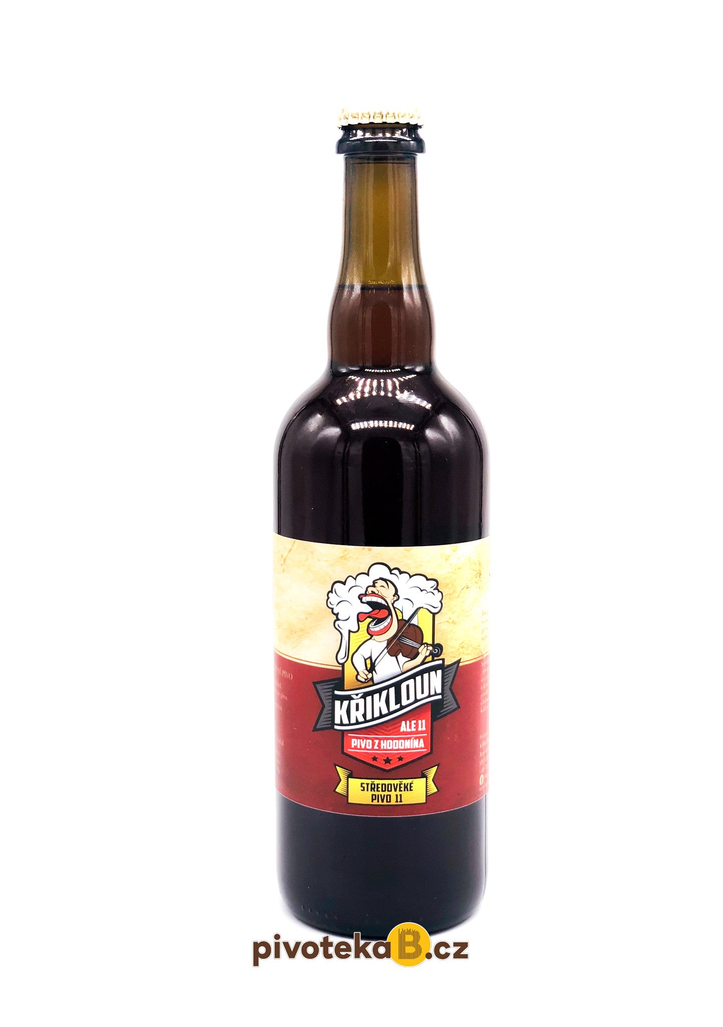 Křikloun - Středověké pivo (0,75L)